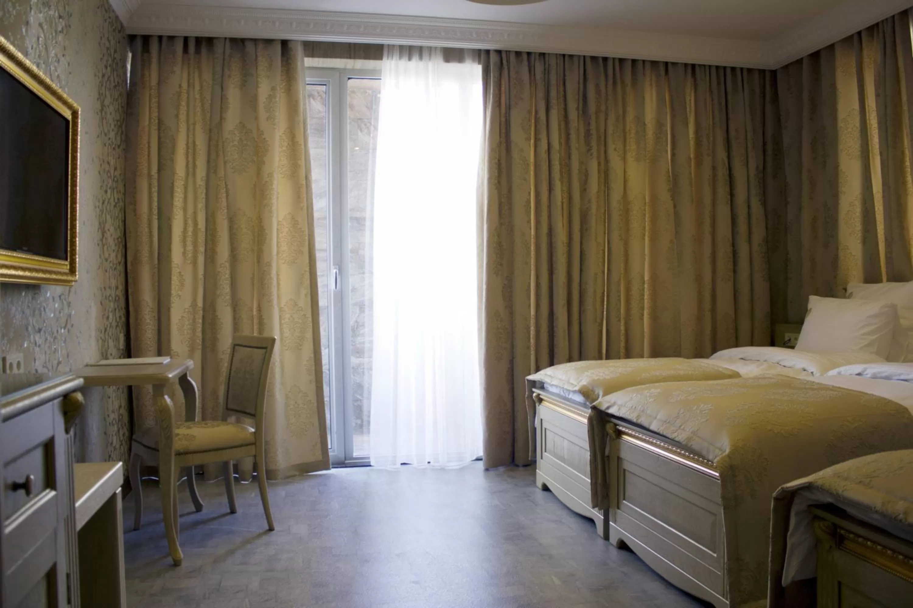 Photo of the whole room, Bed in Neapol Boutique Hotel