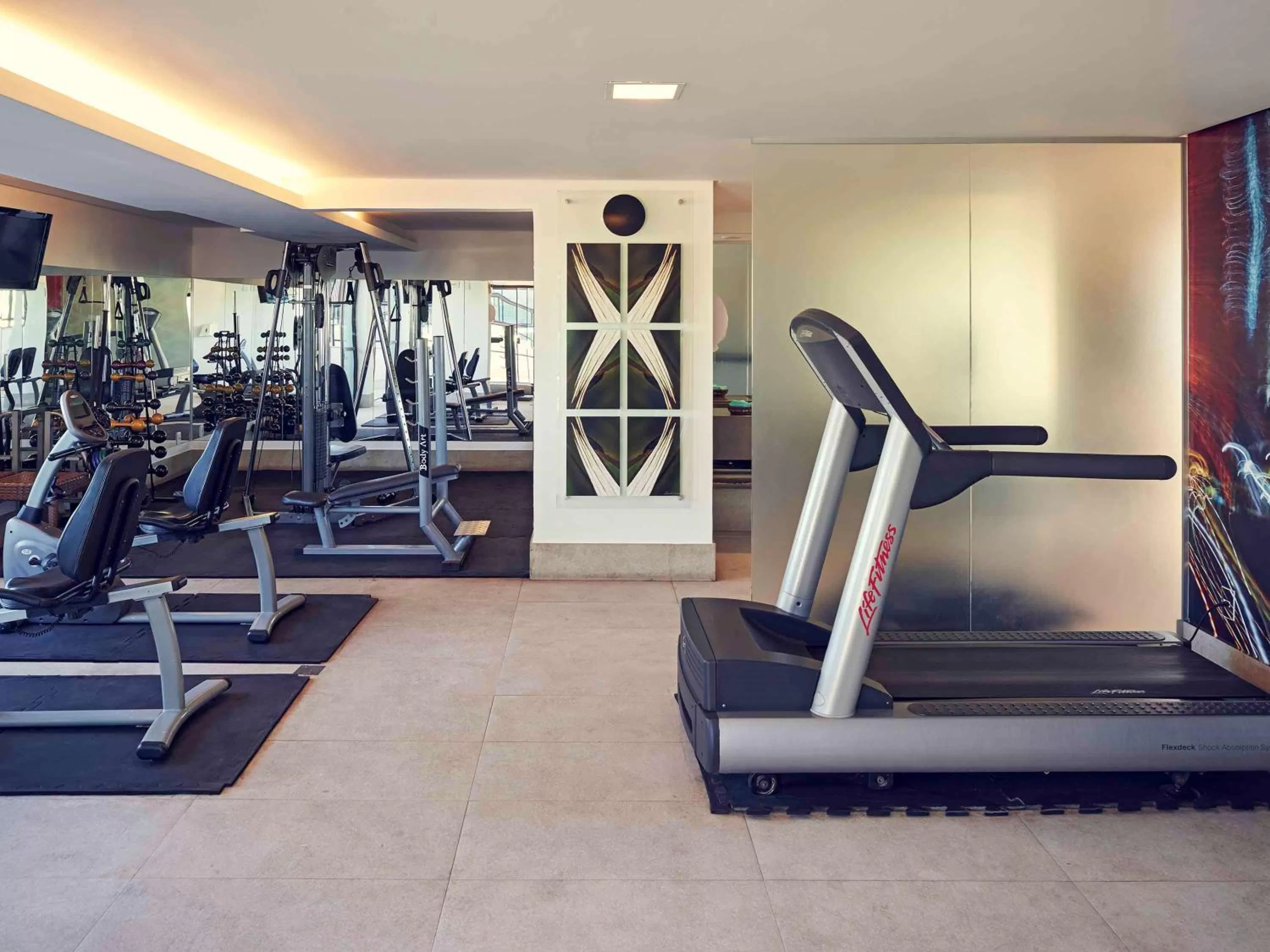 Fitness centre/facilities in Grand Mercure Brasilia Eixo Monumental