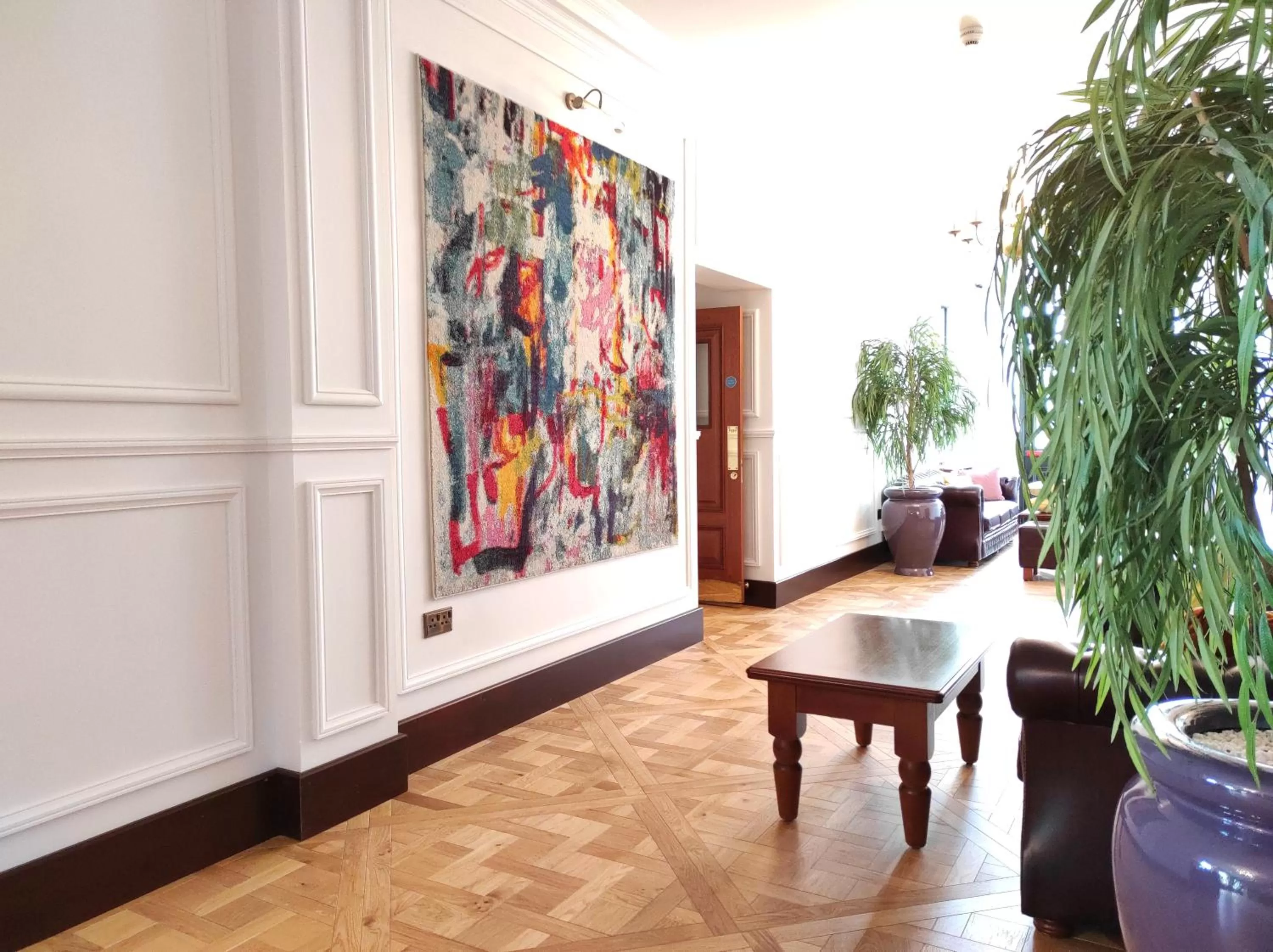 Lobby or reception in Kilkenny House Boutique Hotel