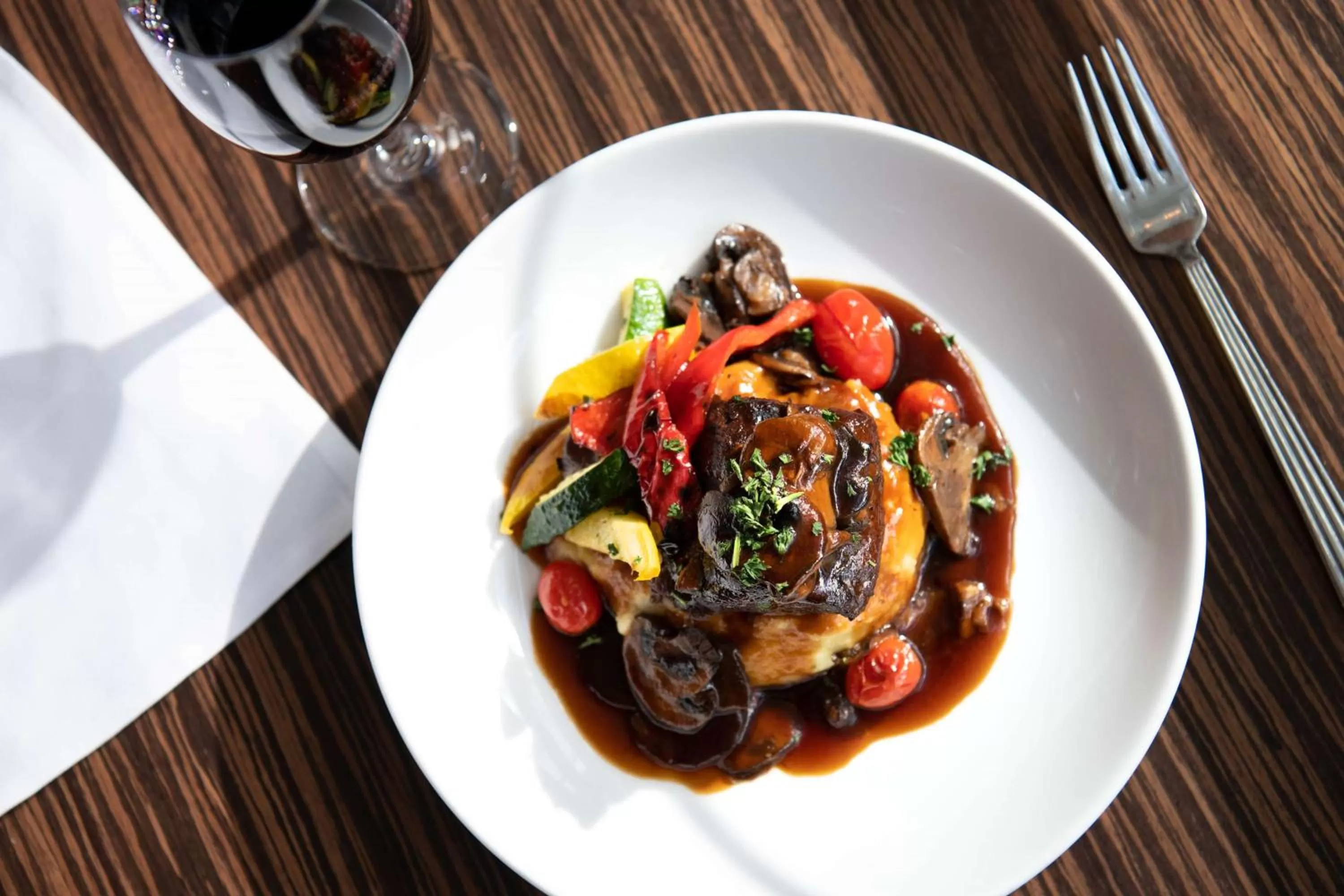 Restaurant/places to eat in Hilton Baltimore Inner Harbor