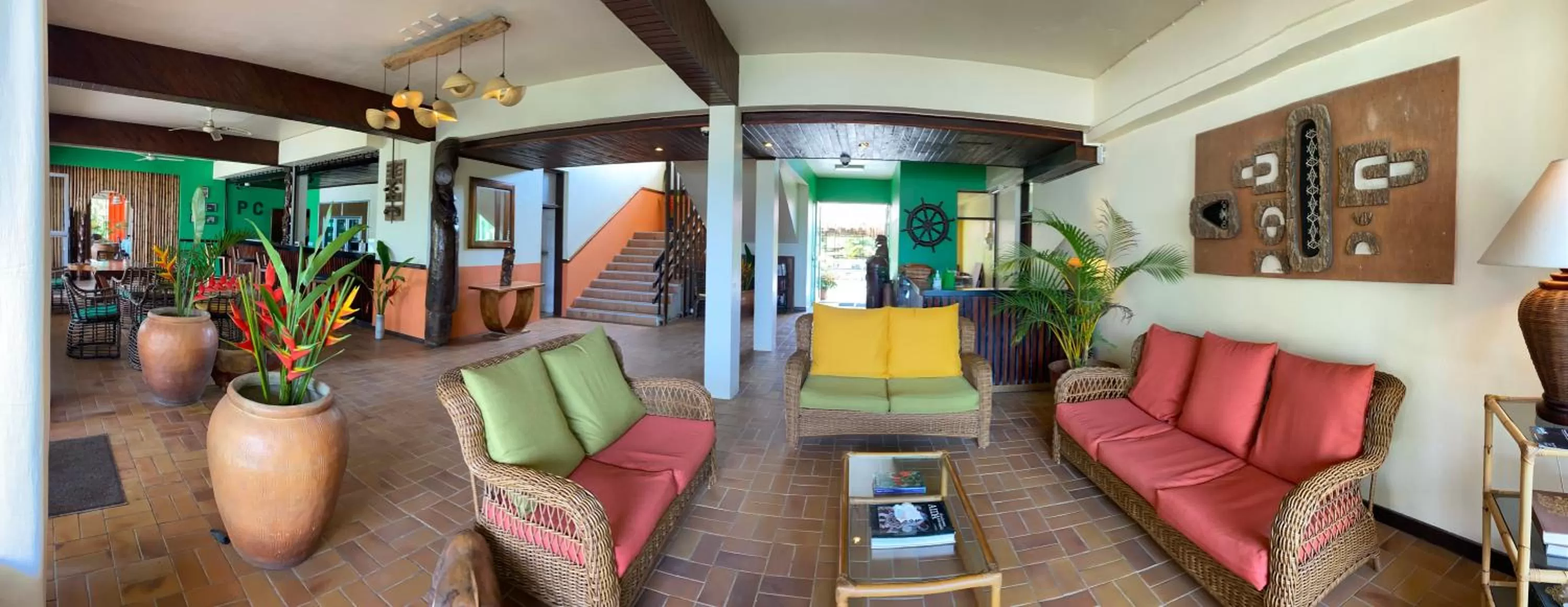 Property building in Hotel Santo Vanuatu