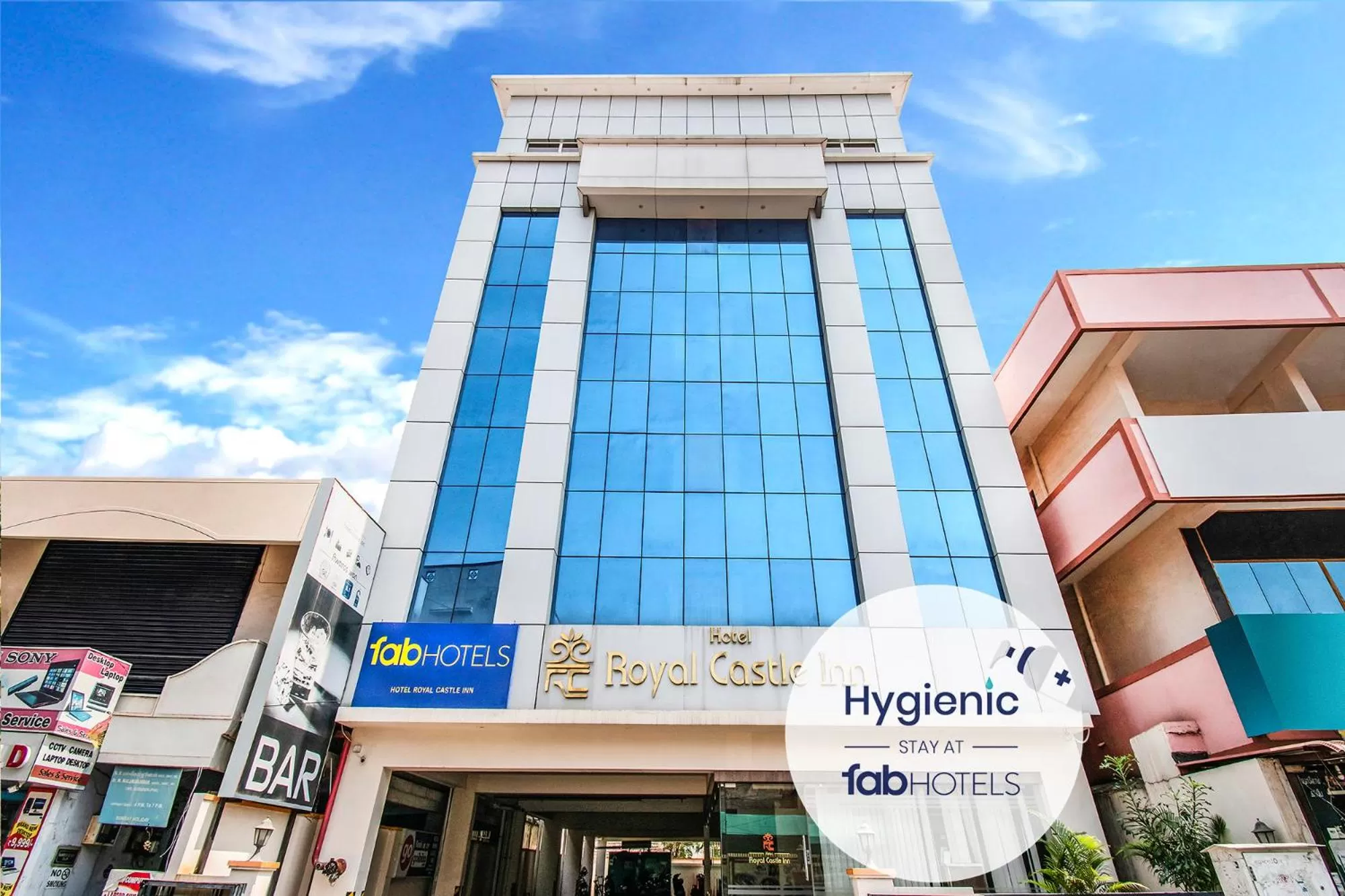 Property building in FabHotel Prime Royal Castle Gandhipuram