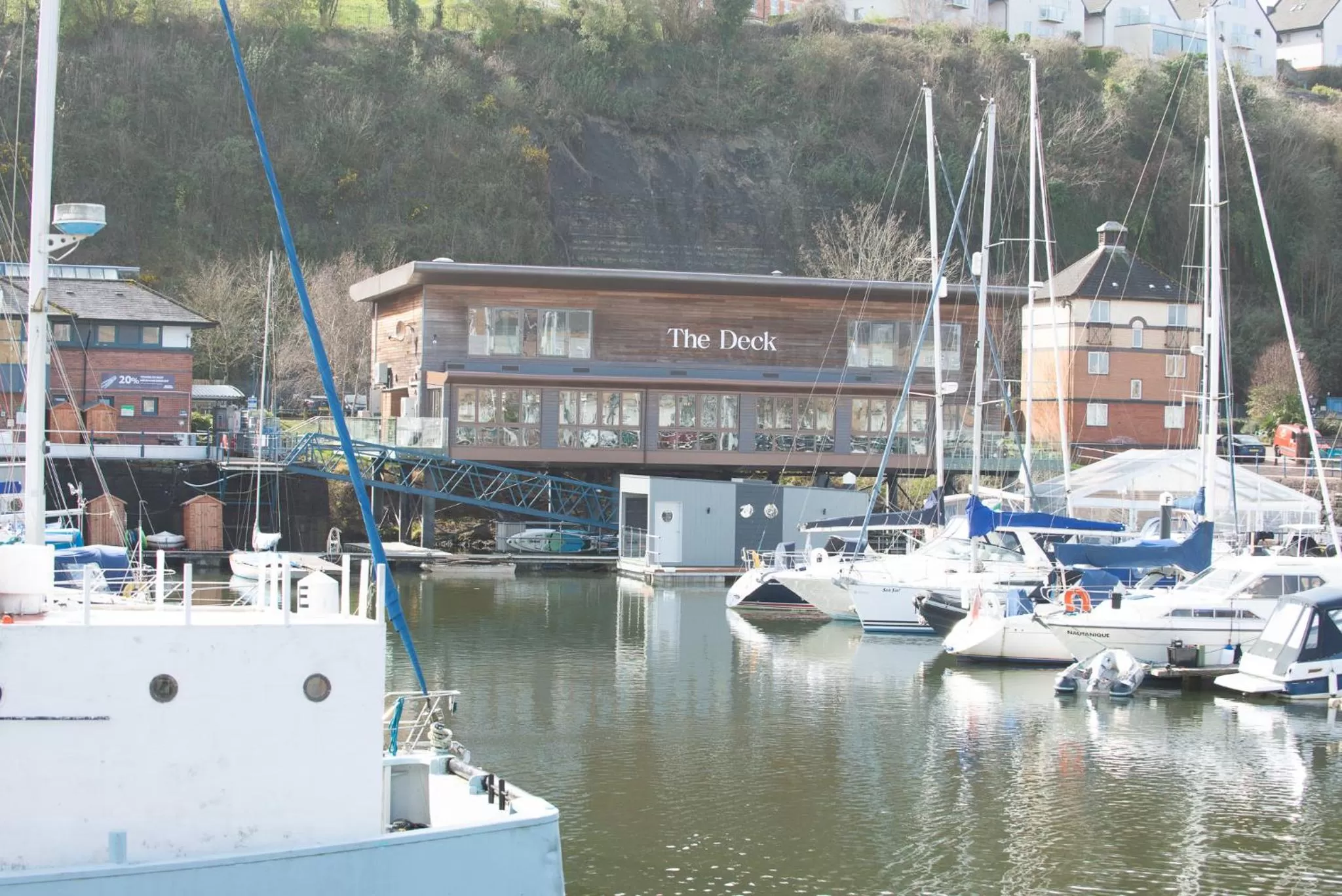 Property building in Rooms at The Deck, Penarth