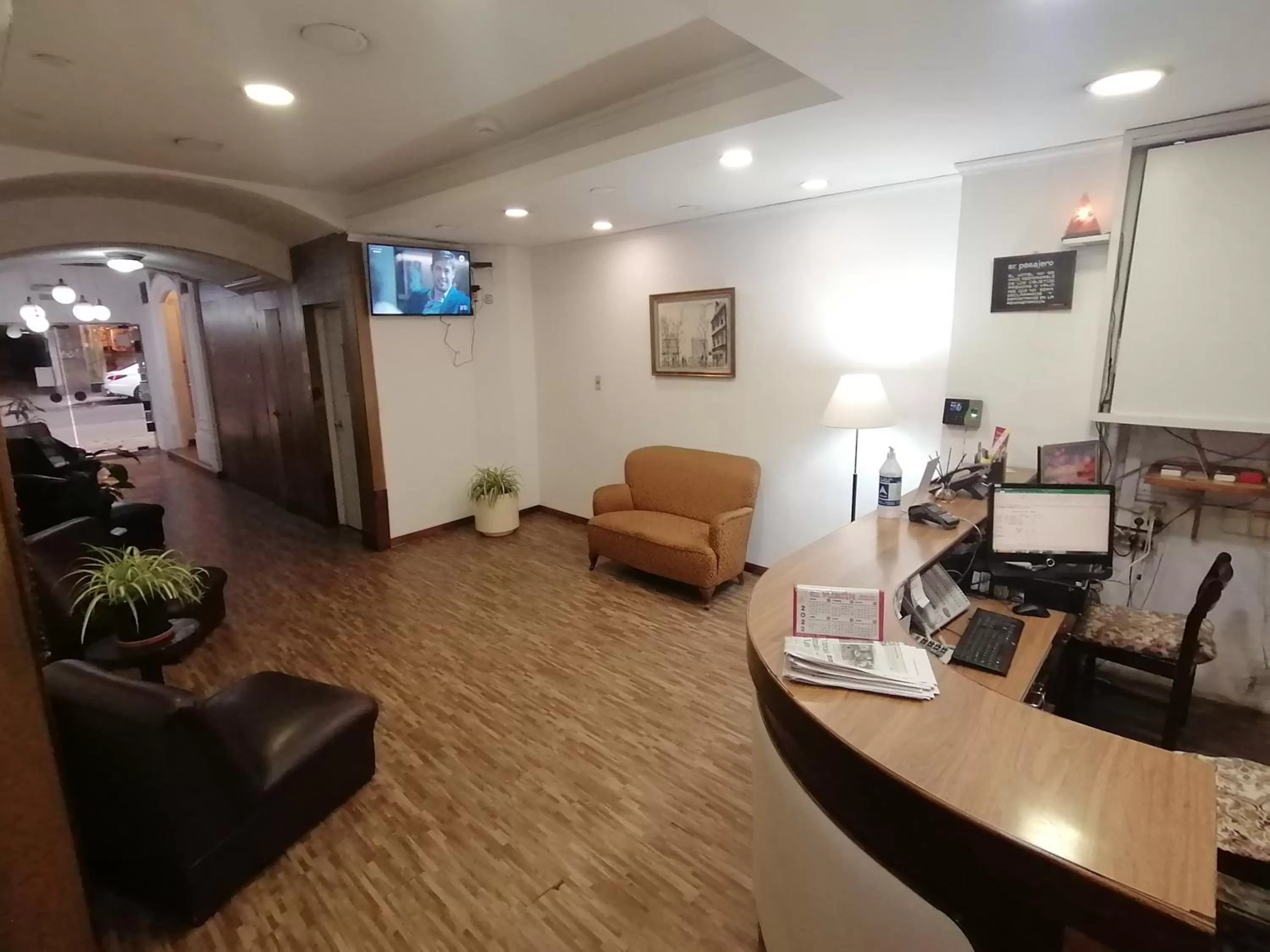 Living room, Lobby/Reception in Hotel Richmond