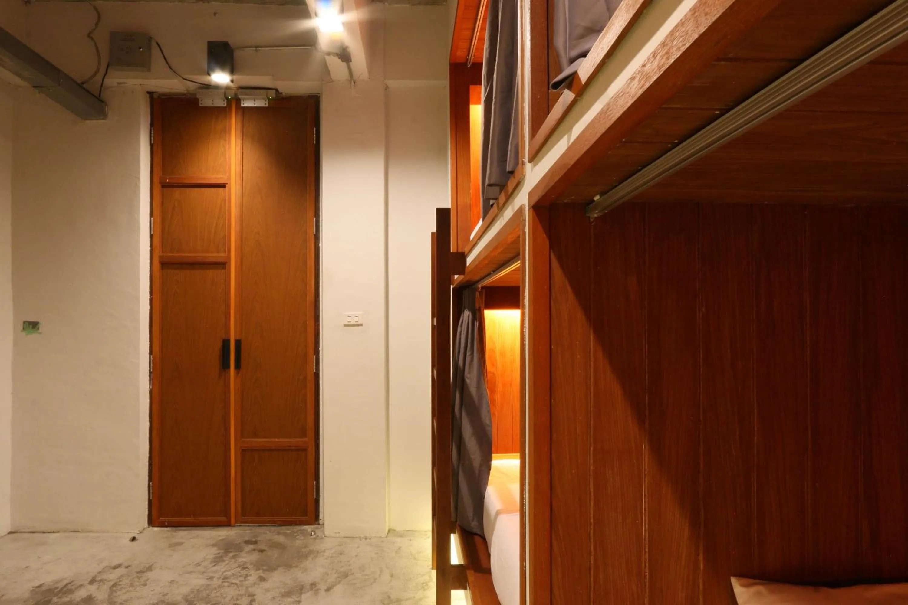 Bedroom in Once Again Hostel