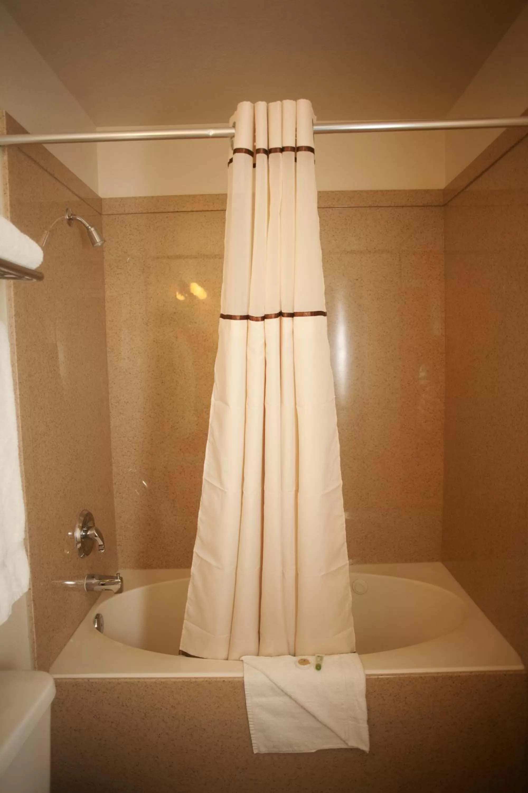Shower, Bed in St. George Inn and Suites