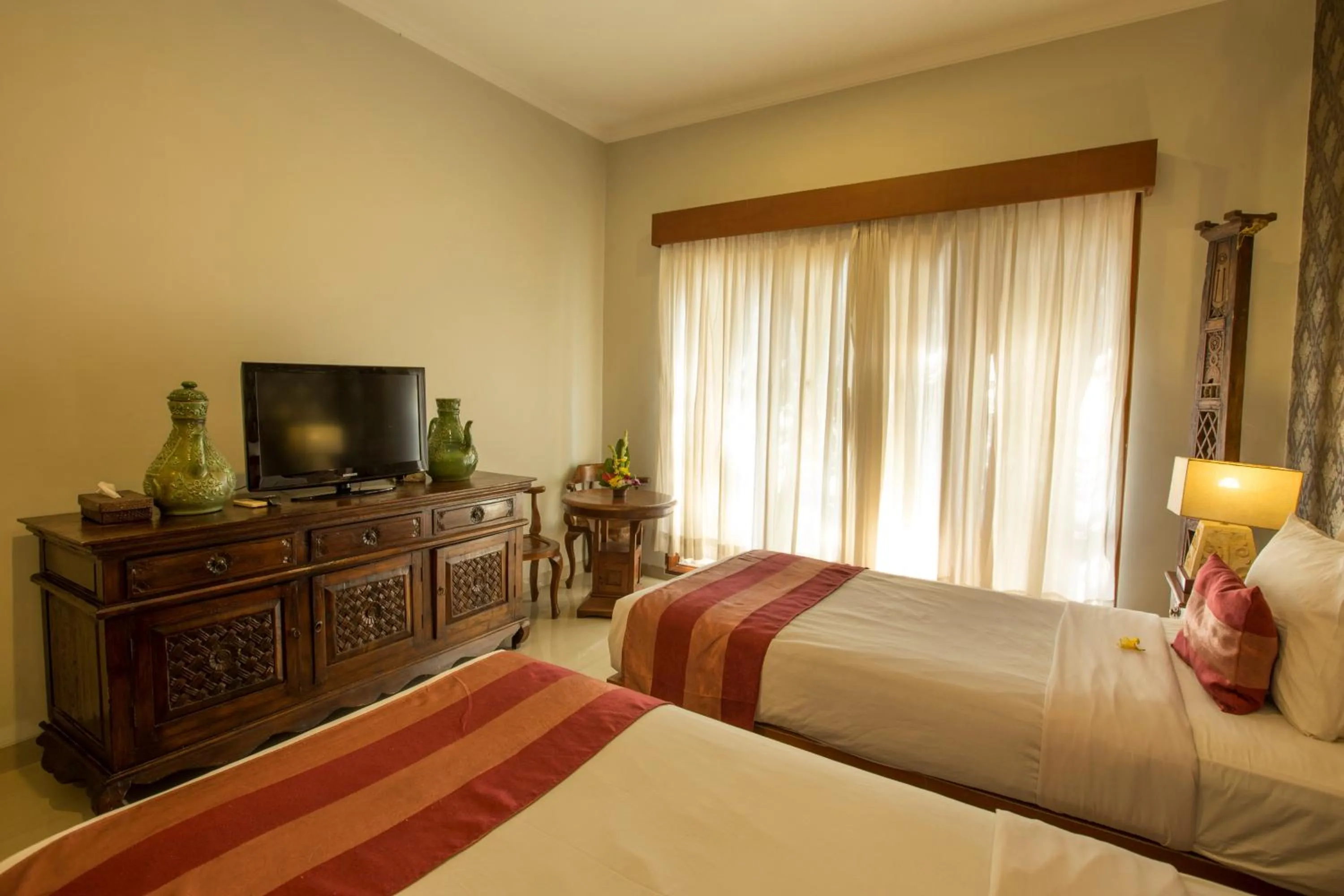 Bedroom, Bed in Sindhu Mertha Sanur