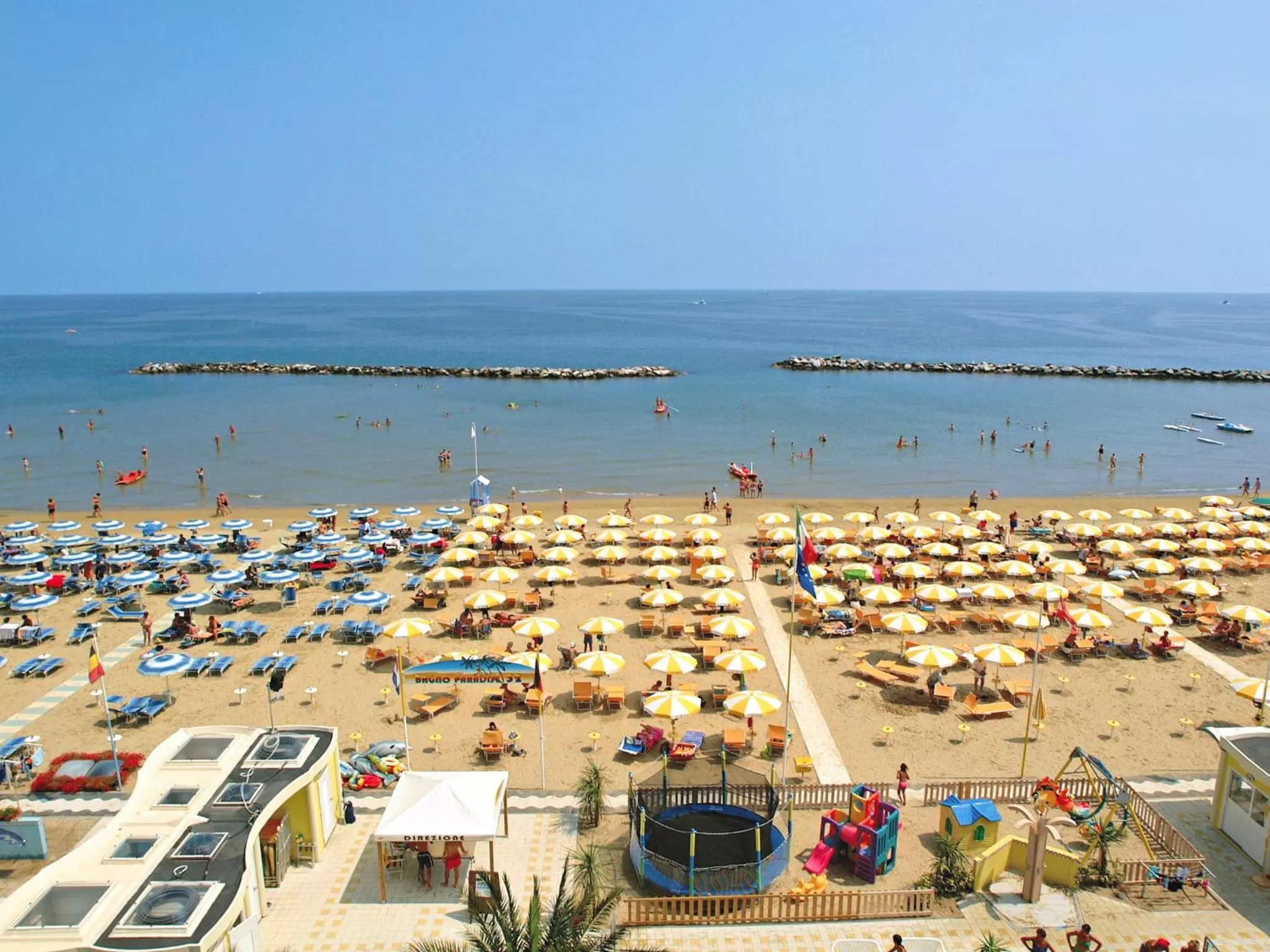 Day in Hotel Continental