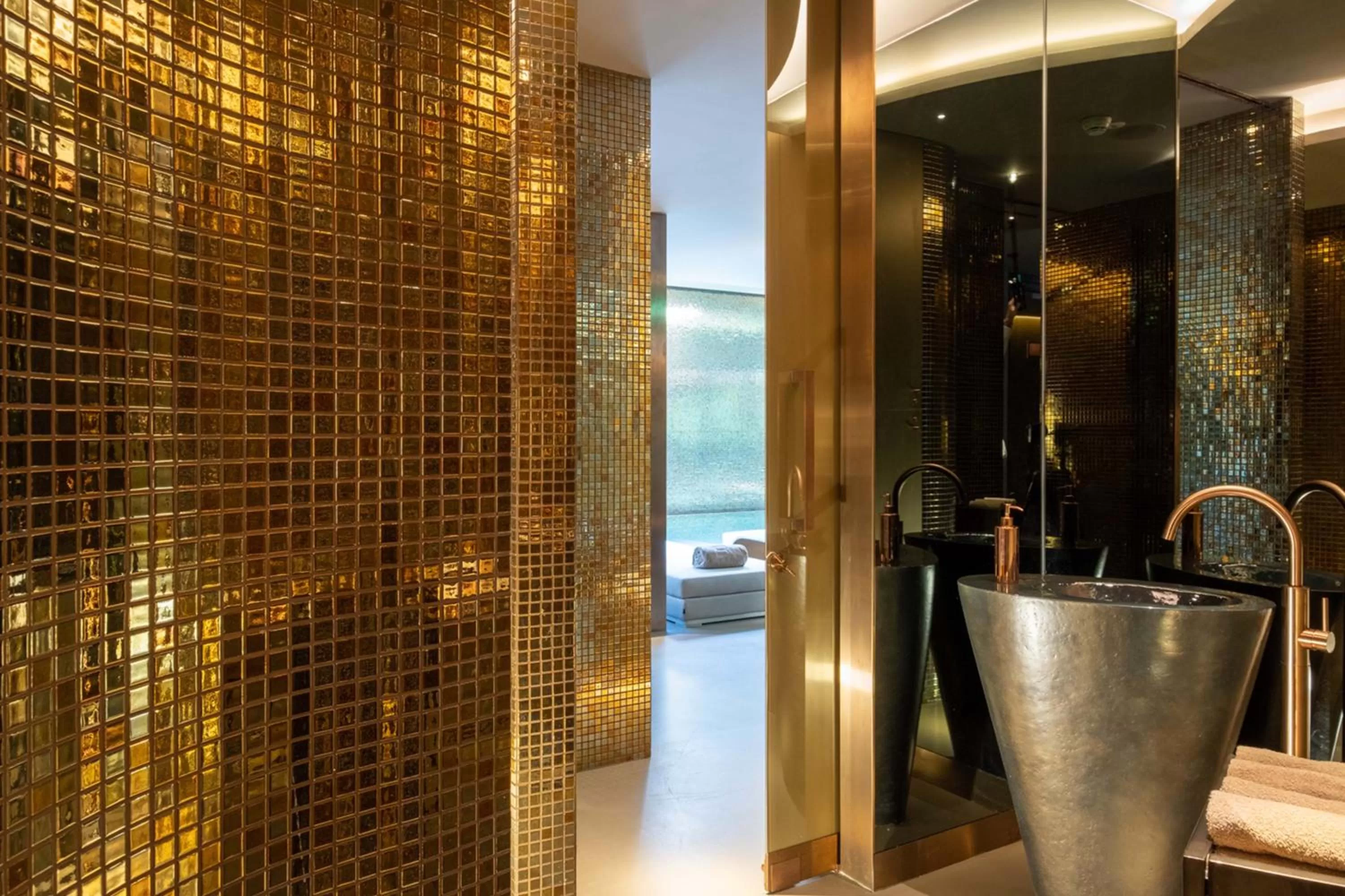 Sauna in BessaHotel Baixa