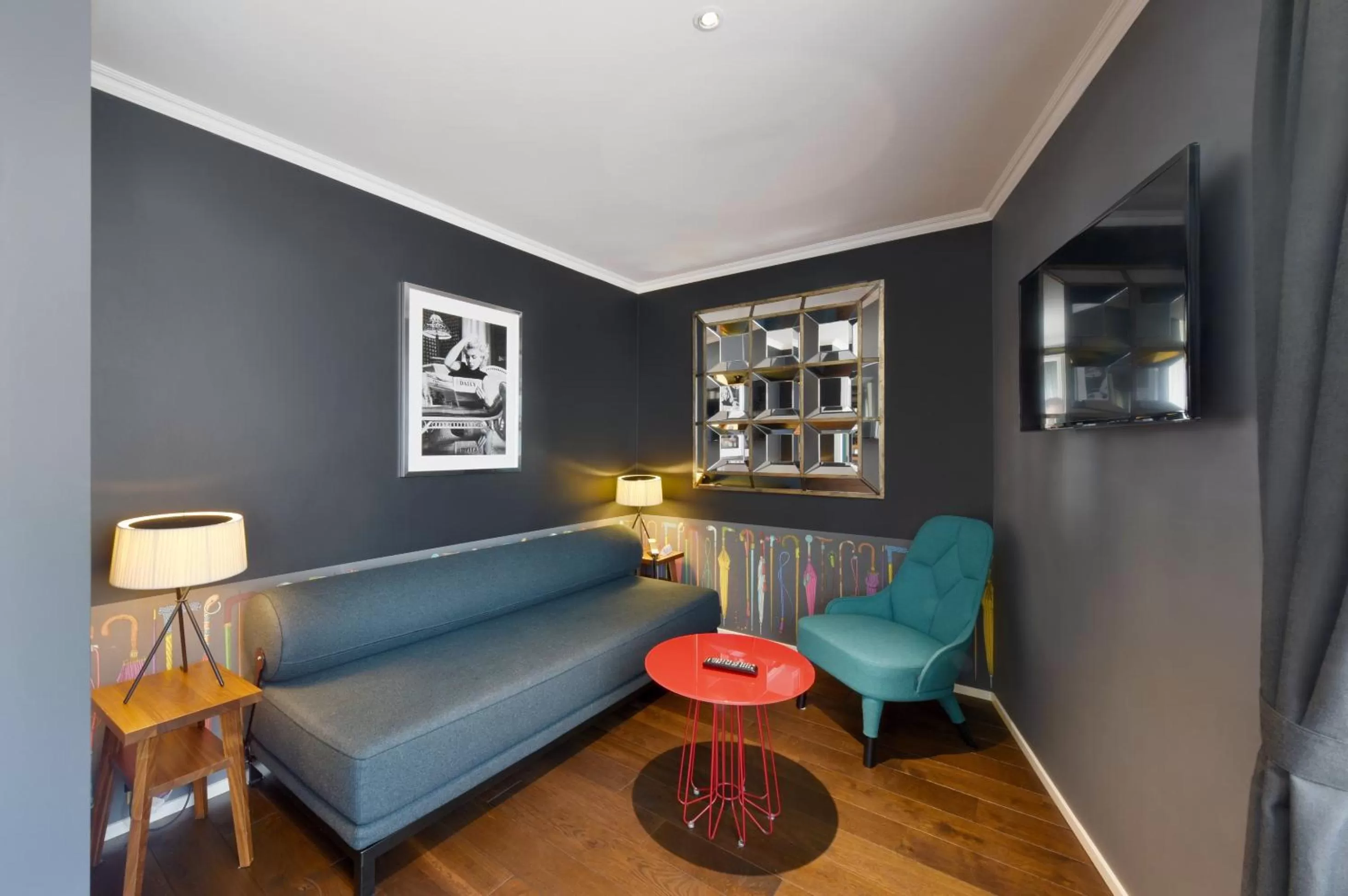 Seating area in Hotel City Zürich Design & Lifestyle