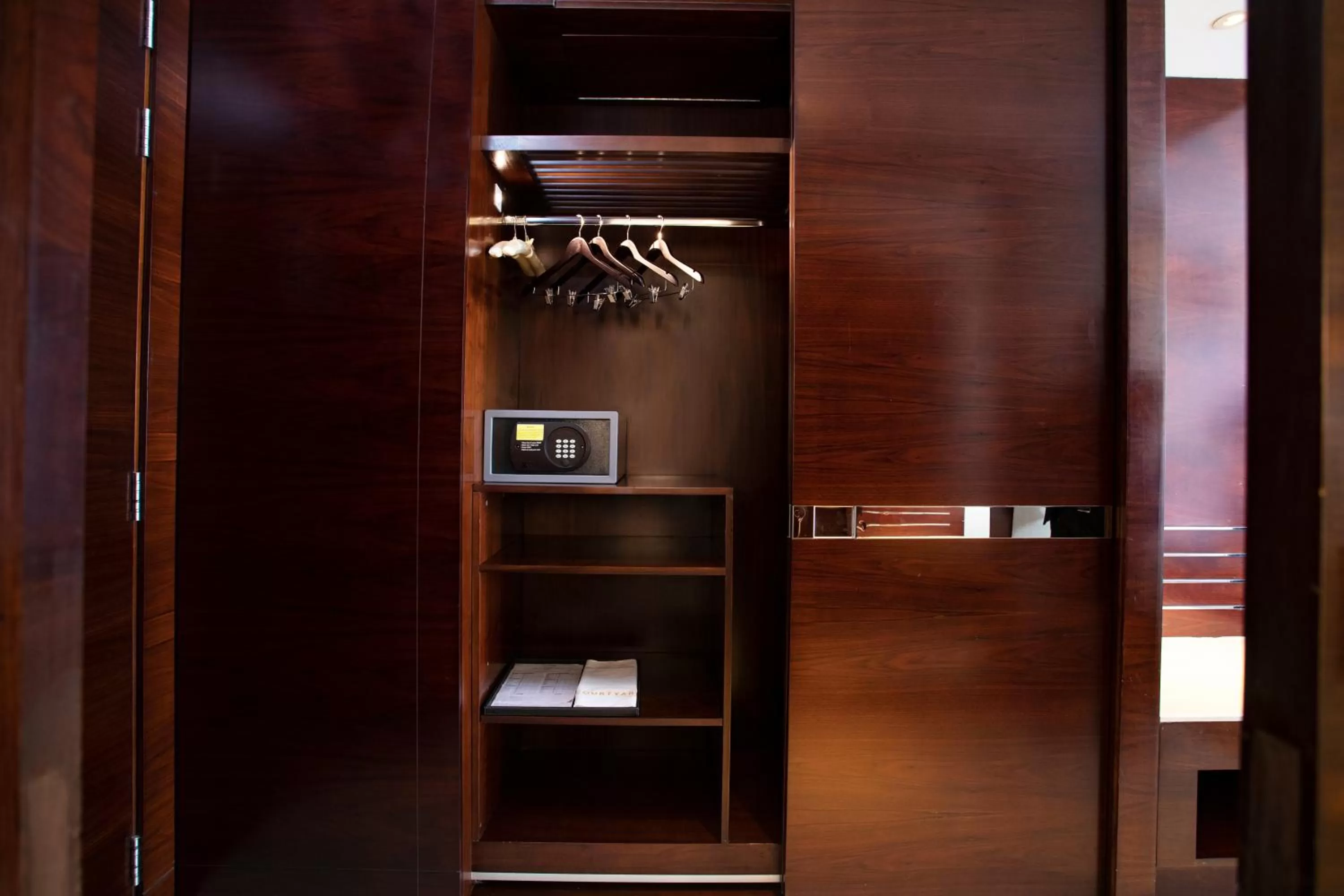 wardrobe in Courtyard by Marriott Pune Chakan