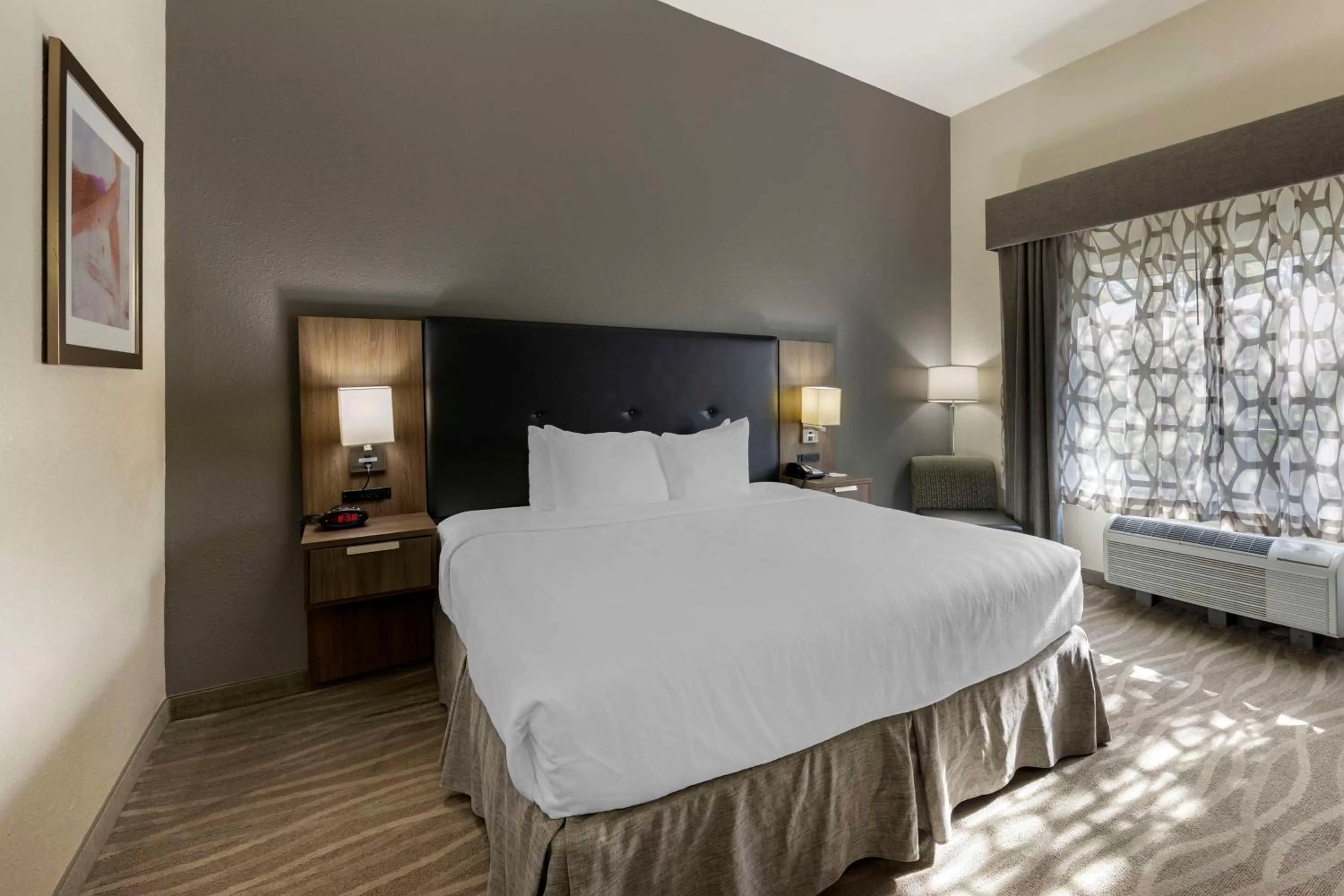 King Room with Roll-In Shower - Disability Access in Best Western Plus Nashville Airport Hotel - BNA