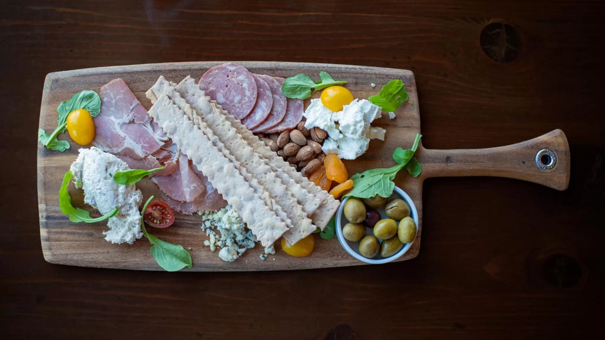 Food close-up in Larsmont Cottages