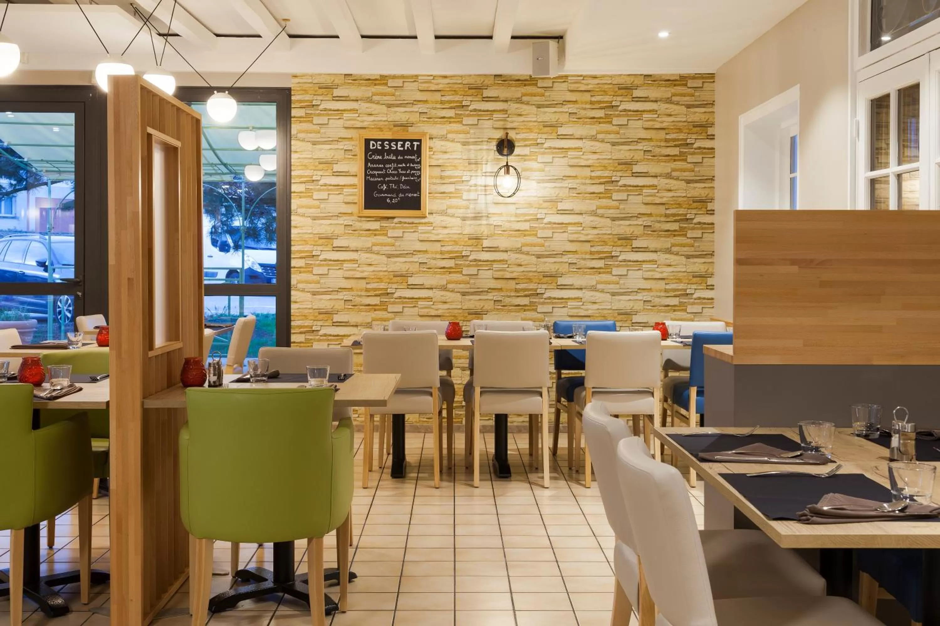 Restaurant/places to eat in The Originals City, Hôtel Limoges Sud Feytiat