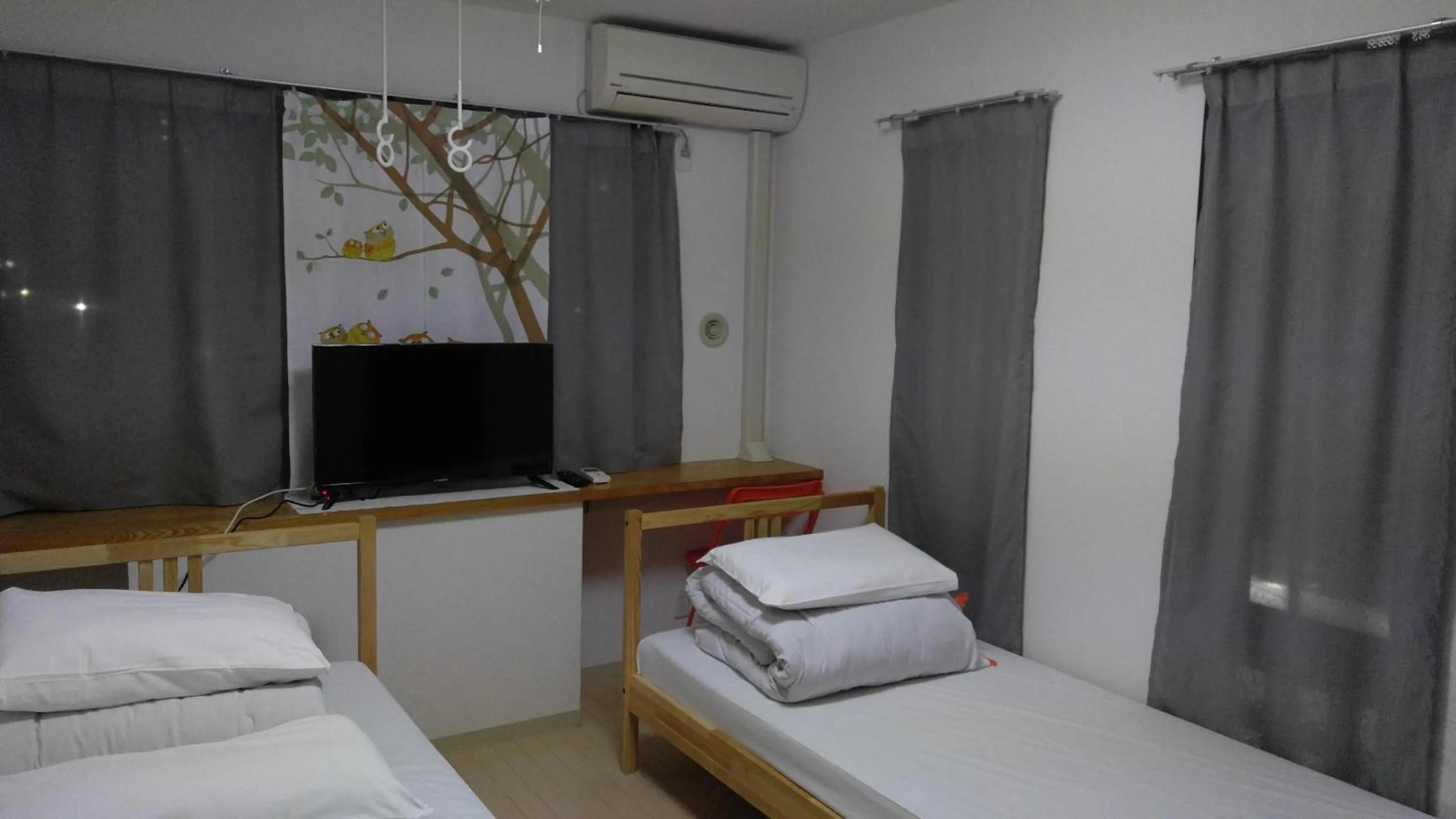 Bed in Sophiearth Apartment