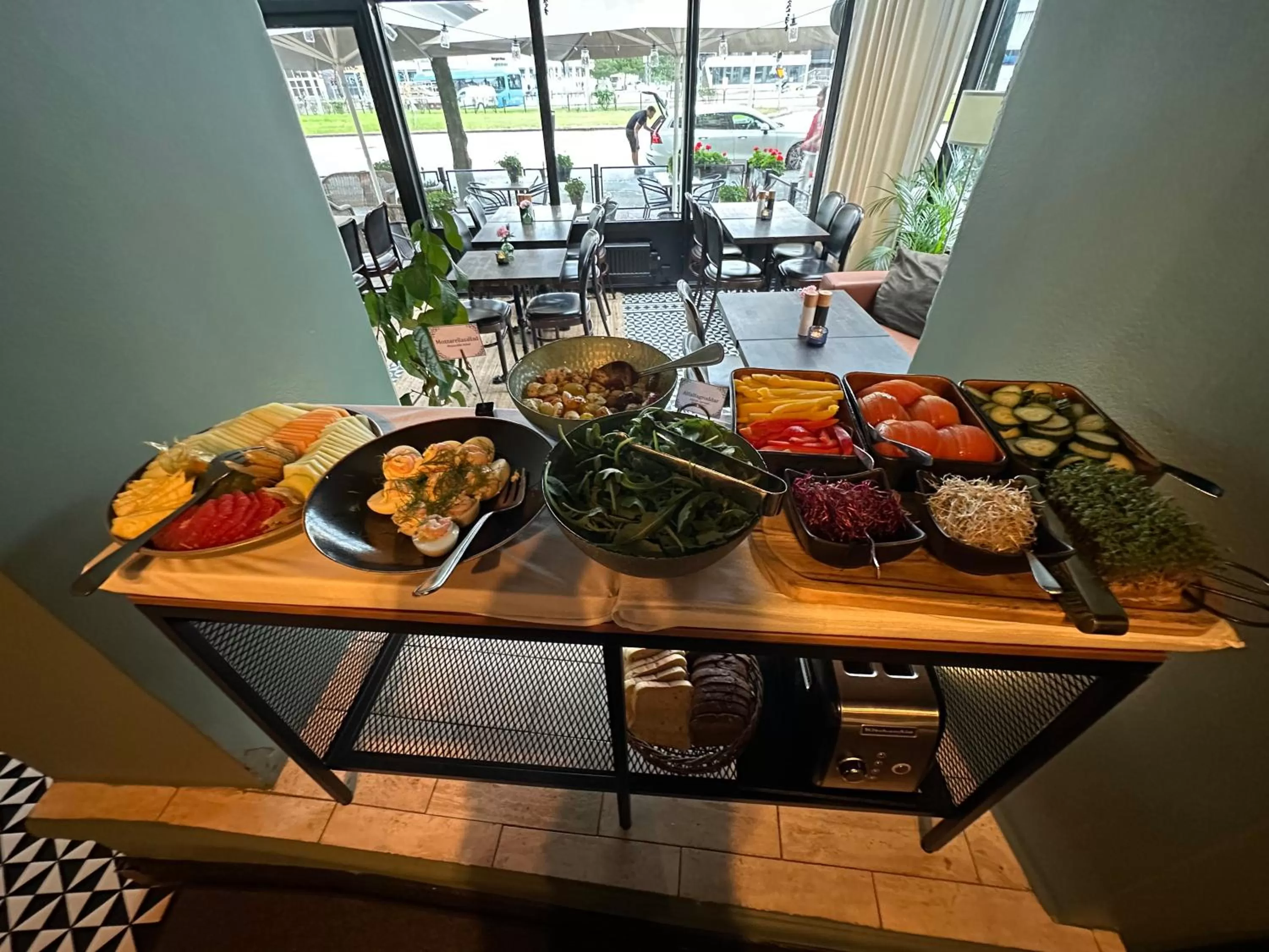 Breakfast in Hotell Onyxen, boutique- & lifestyle, Adults Only