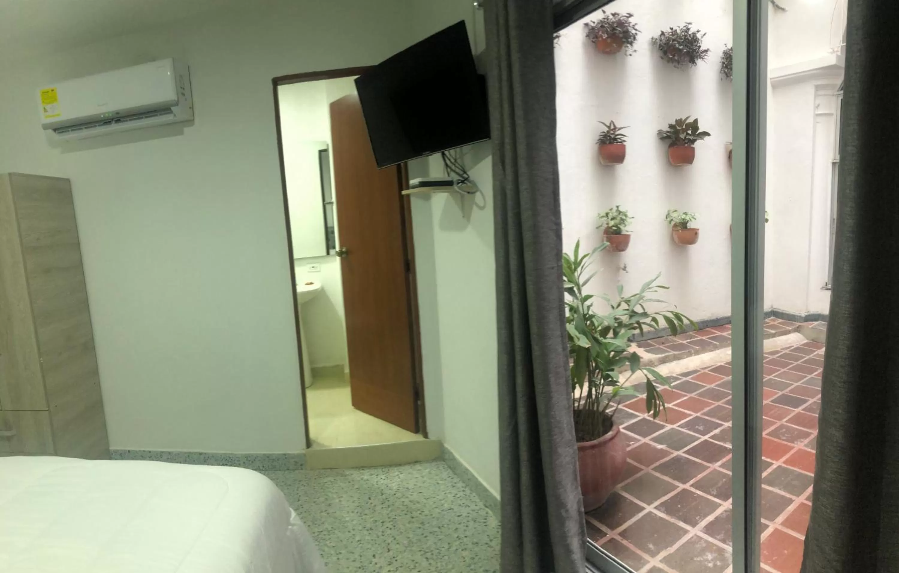 Garden view in Luka Cartagena Hotel