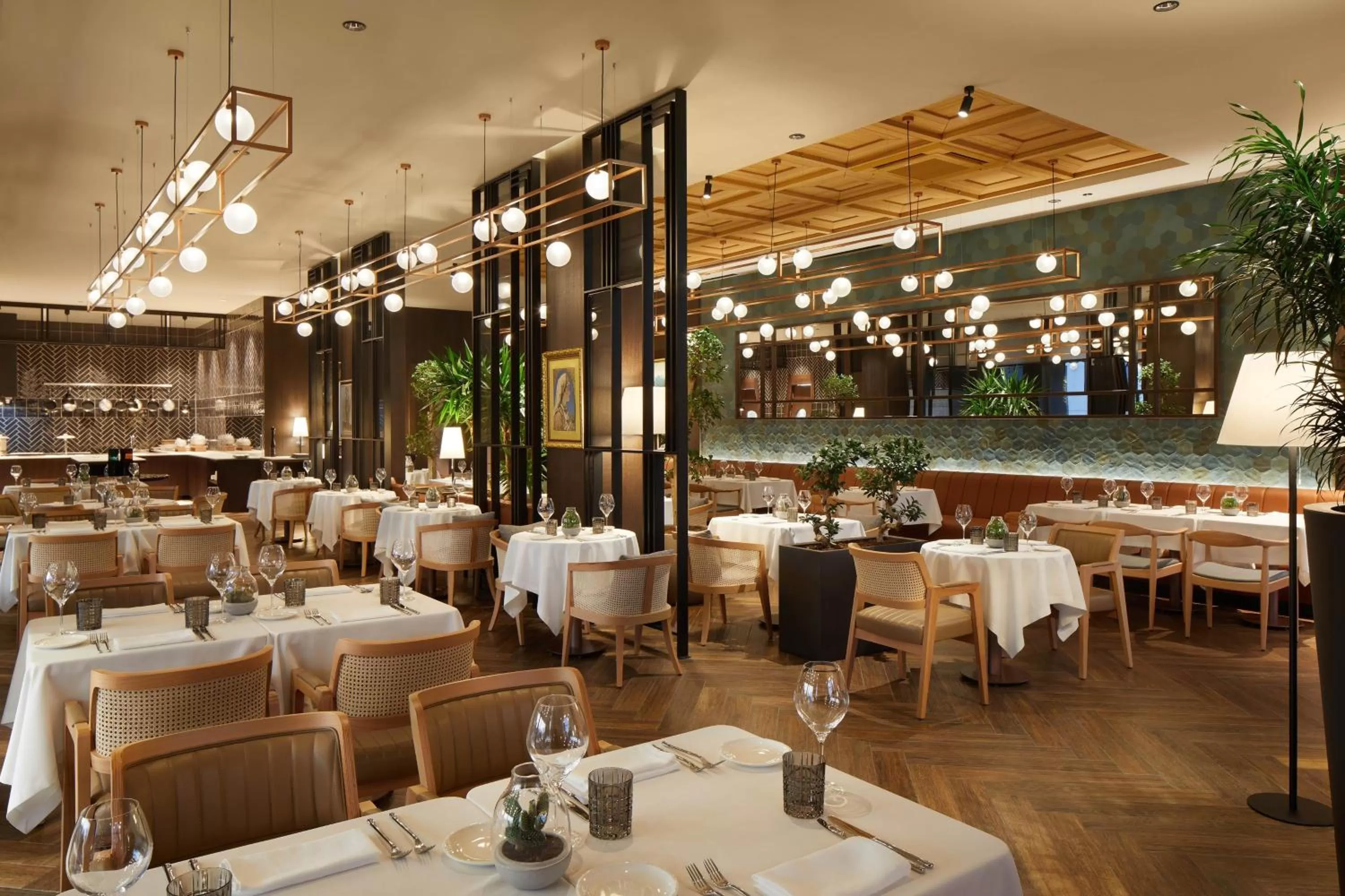 Restaurant/places to eat in Four Points by Sheraton Prishtina City