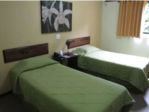 Bed in Mariá Plaza Hotel