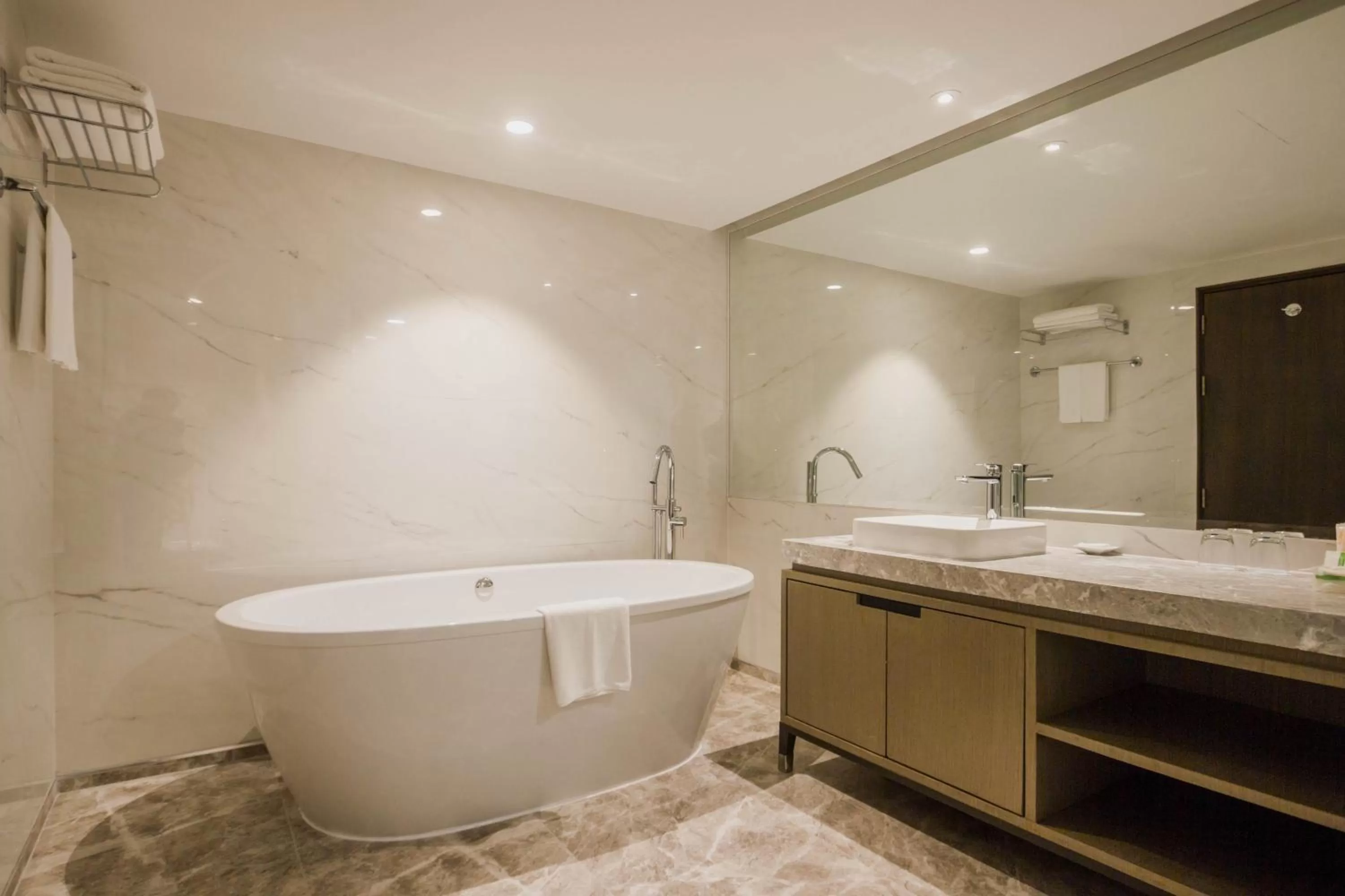 Bathroom in Centara Riverside Hotel Chiang Mai