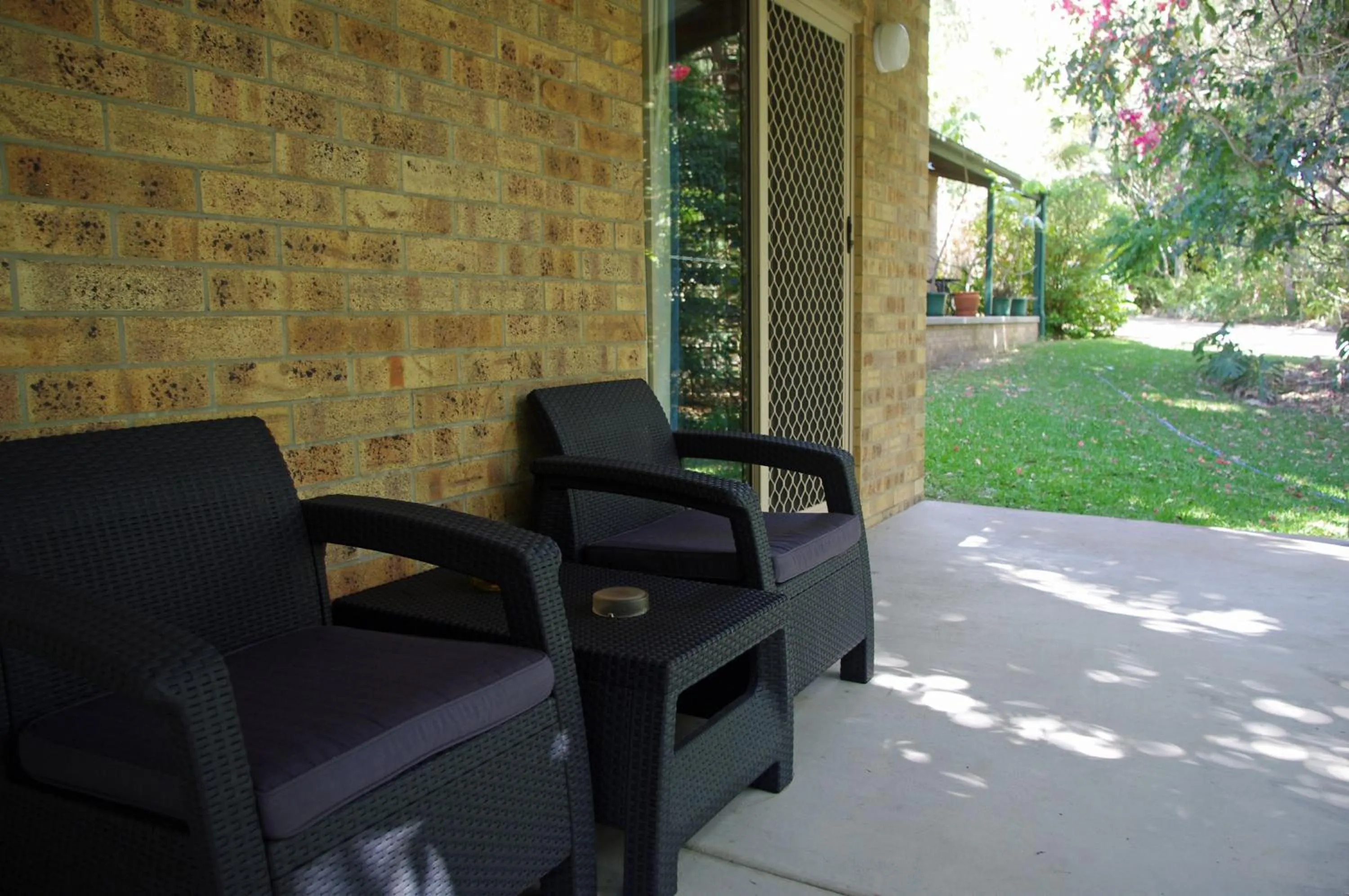 Balcony/Terrace in Emeraldene Inn & Eco-Lodge