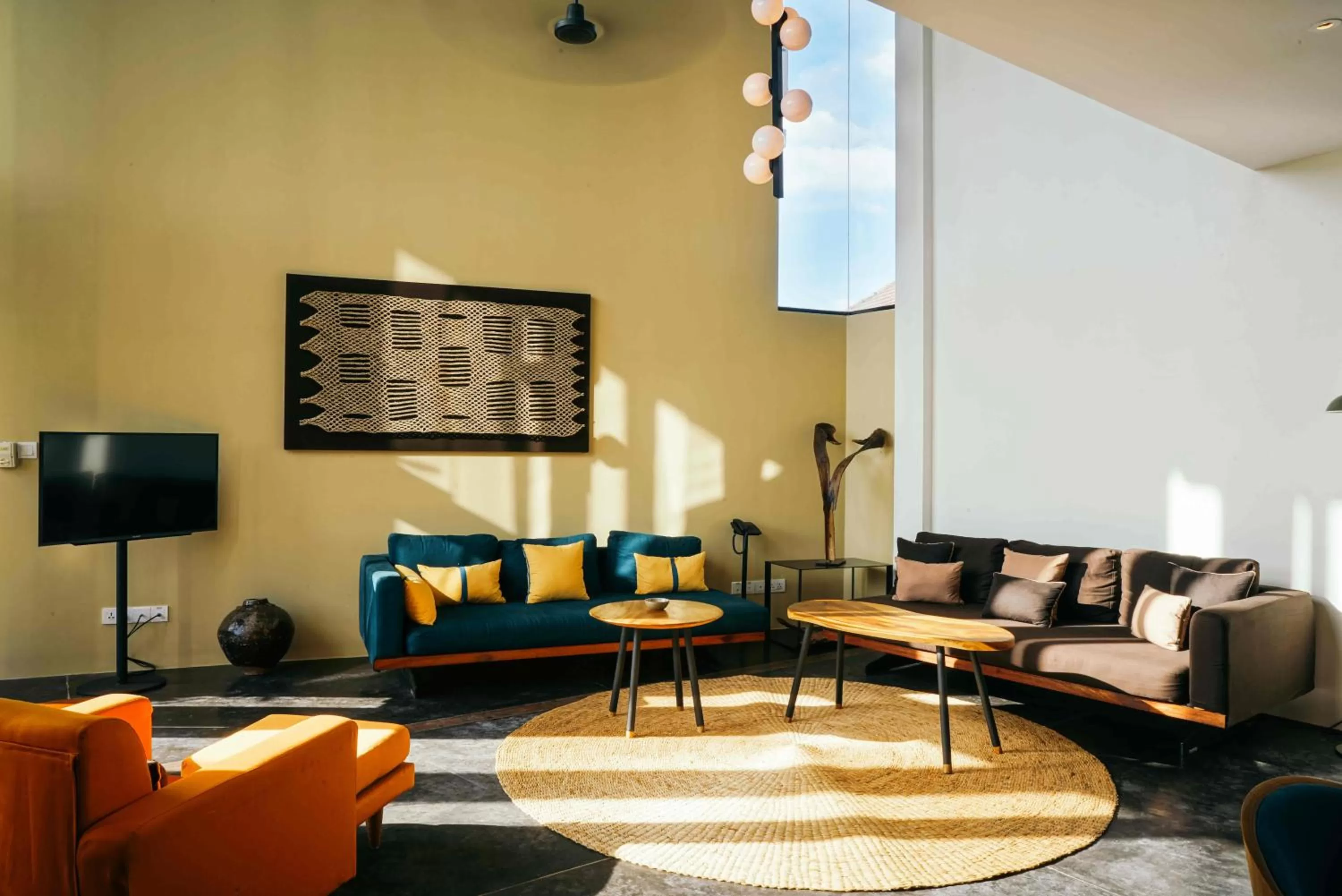 Living room in Rambutan Resort – Siem Reap