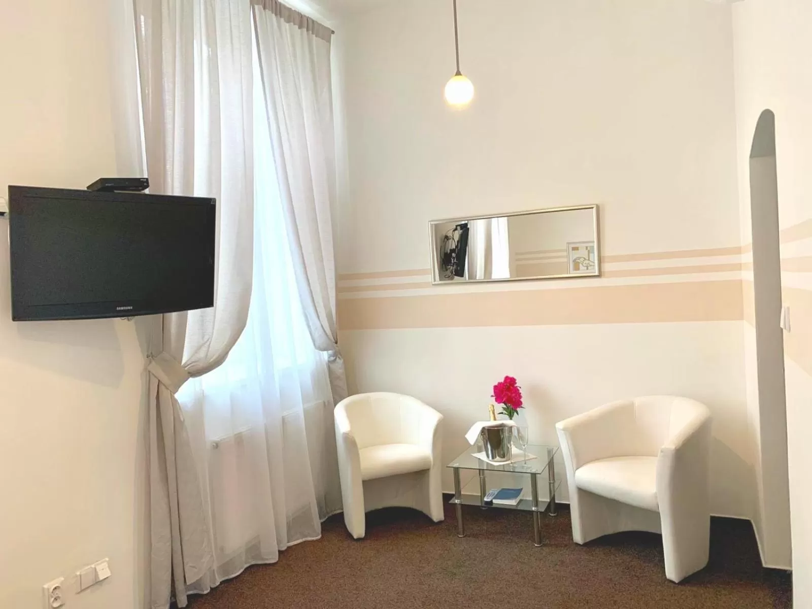 Seating area in Hotel RICHTR