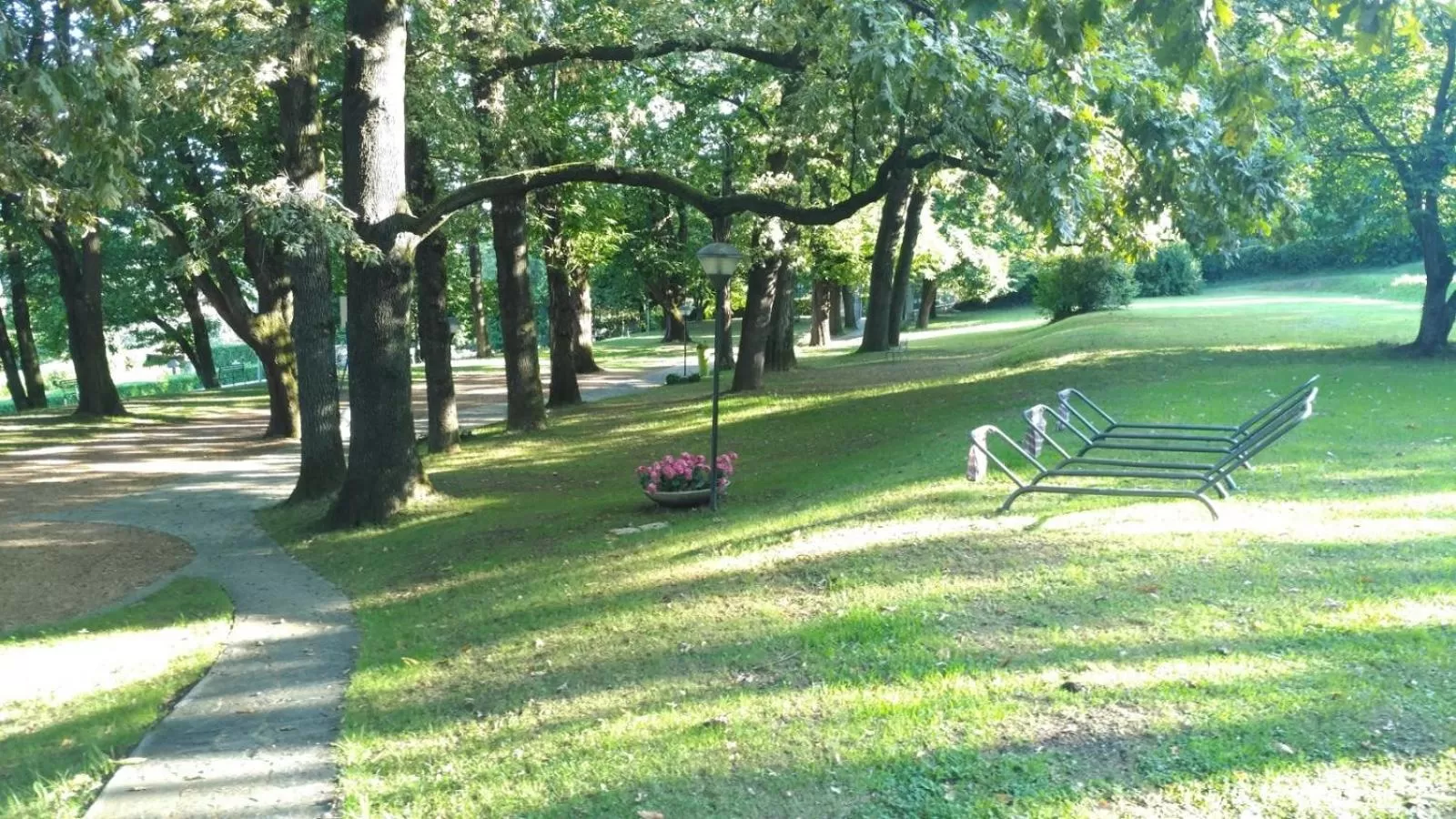 Property building in "La Selvetta" bed and breakfast