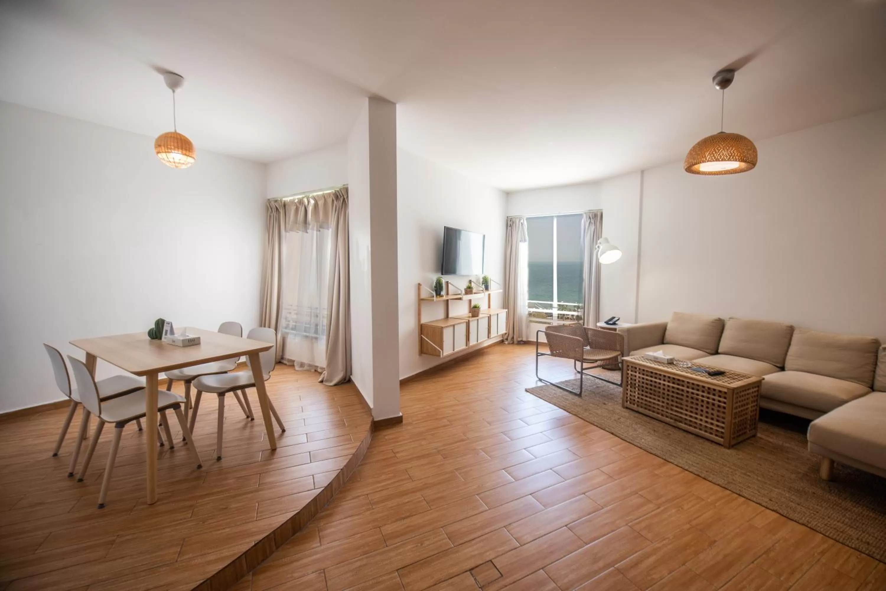 Living room in BM Beach Hotel