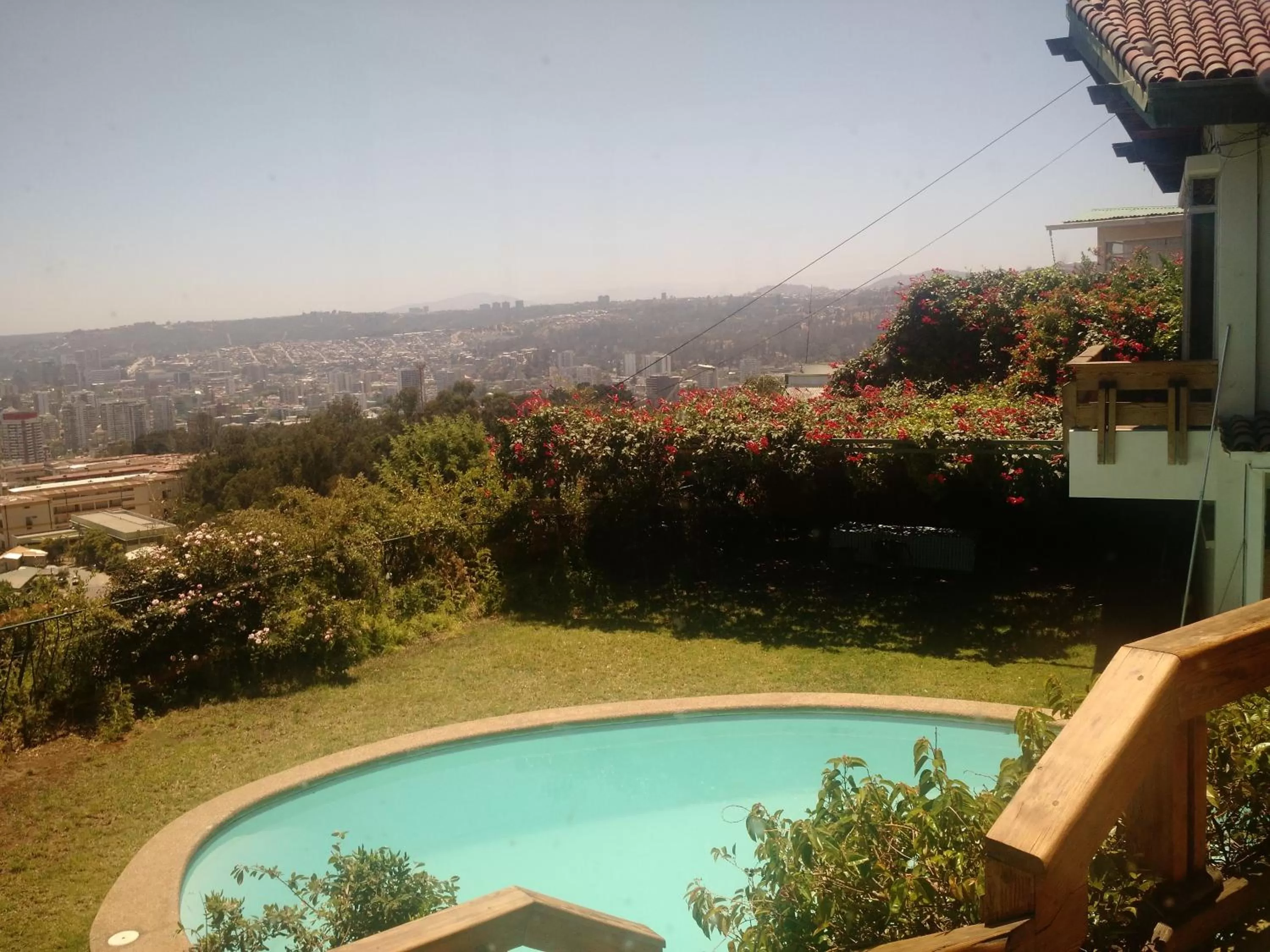 City view, Pool View in My Father's House Bed & Breakfast