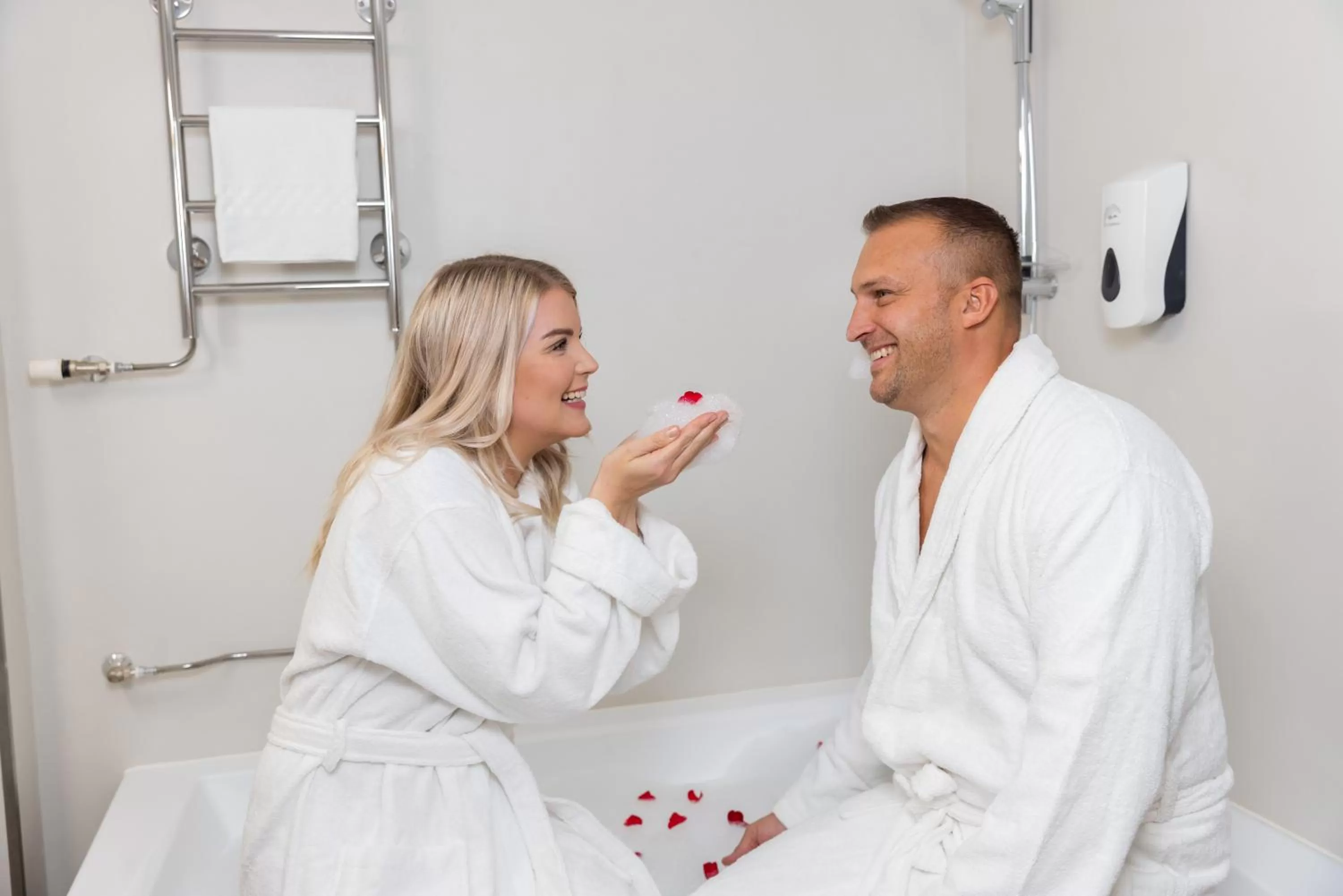 Guests in Hotel Amado