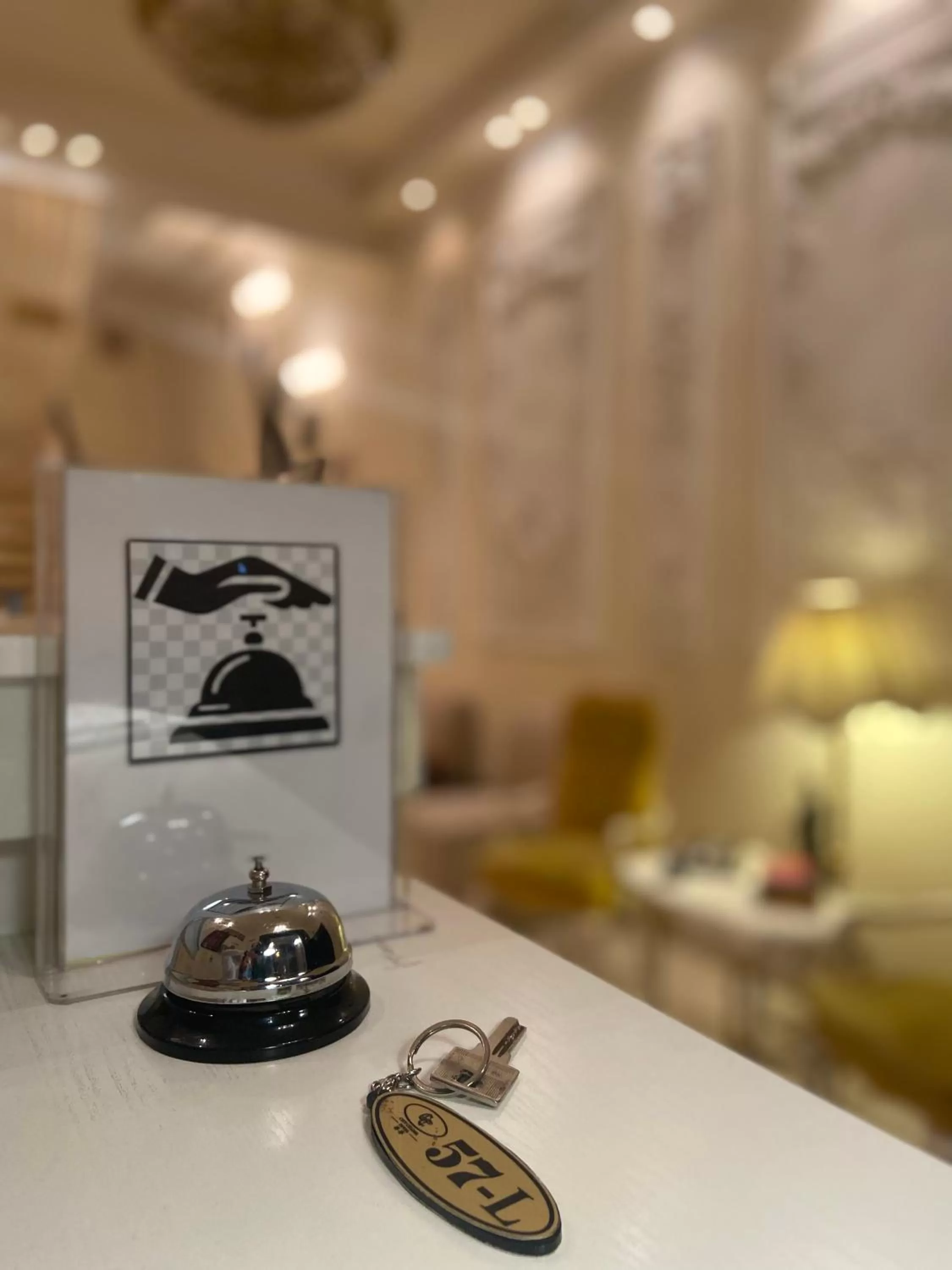 Lobby or reception in City Citadel Hotel,Amman