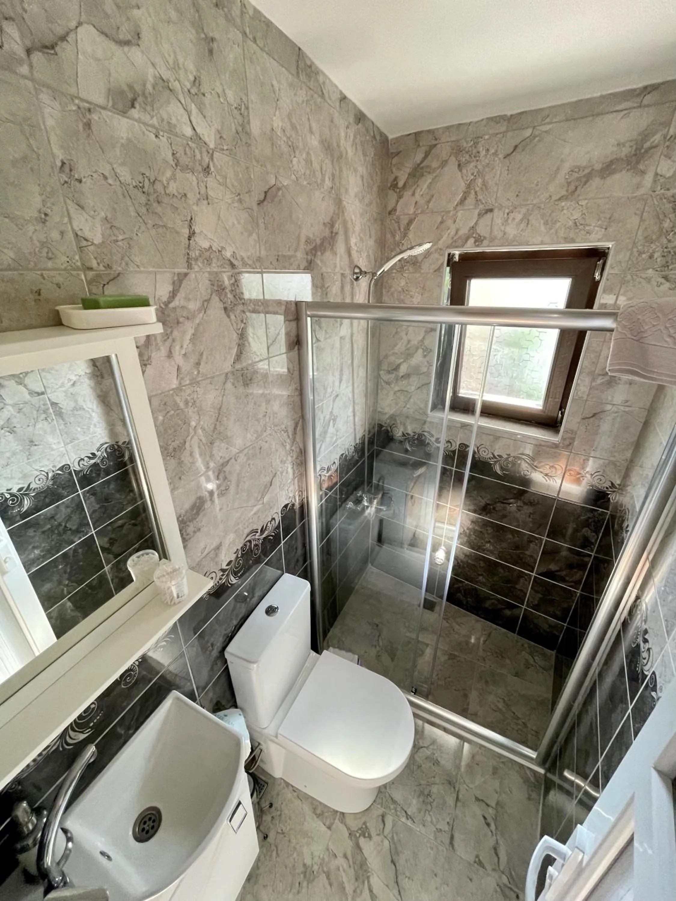 Bathroom in Oldtown Sultanahmet Suites