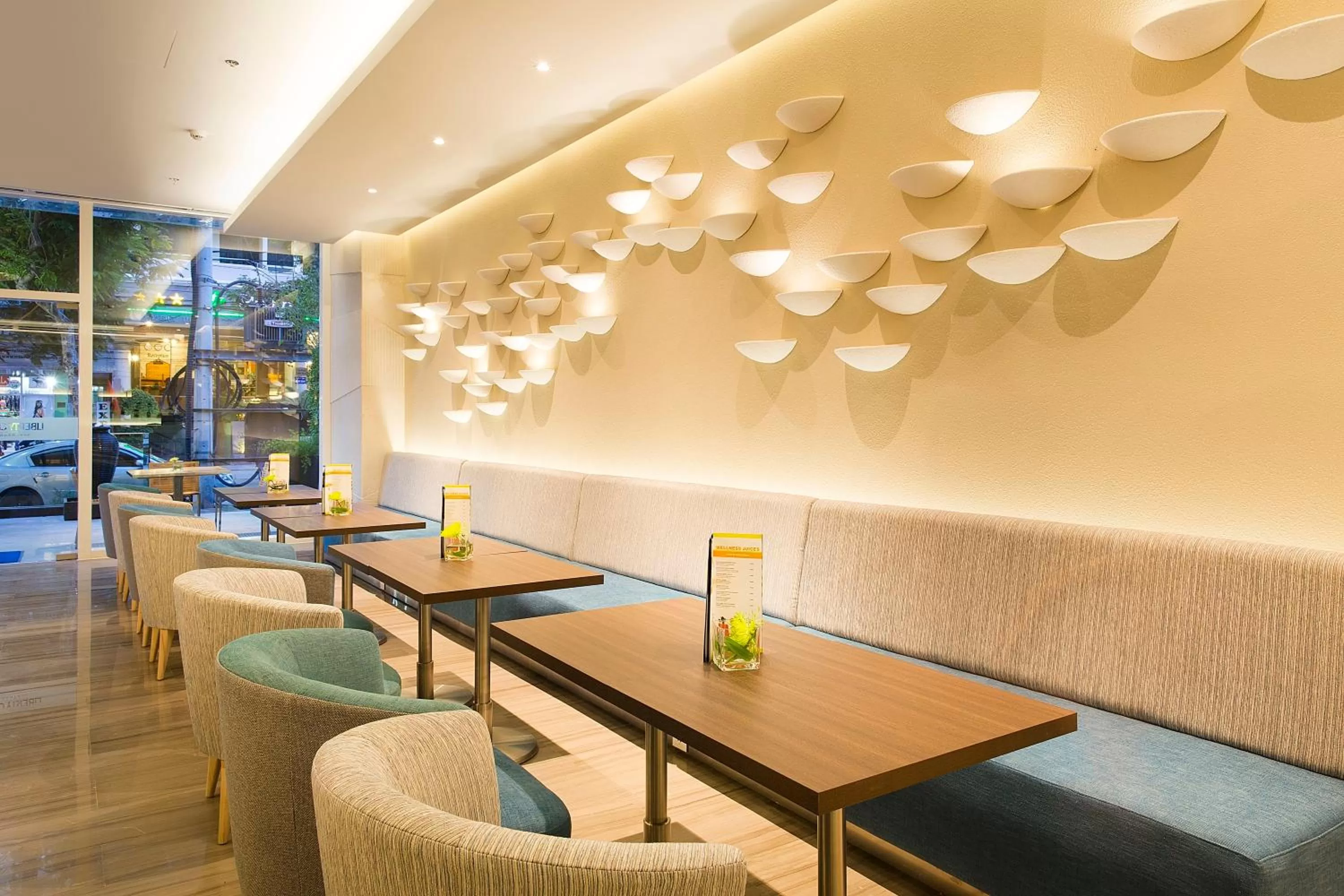 Lobby or reception in Liberty Central Nha Trang Hotel