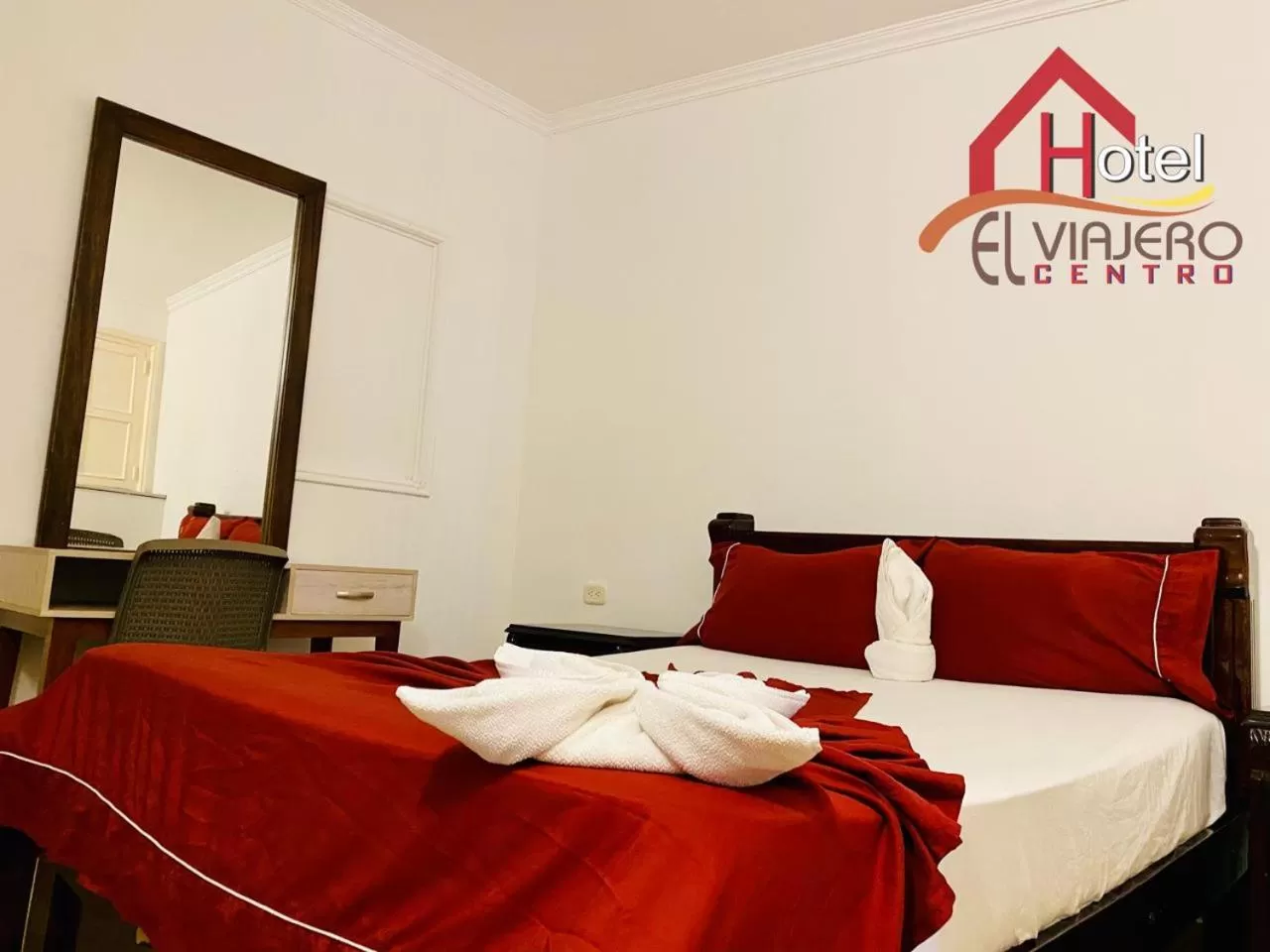 Bed in Hotel El Viajero Centro