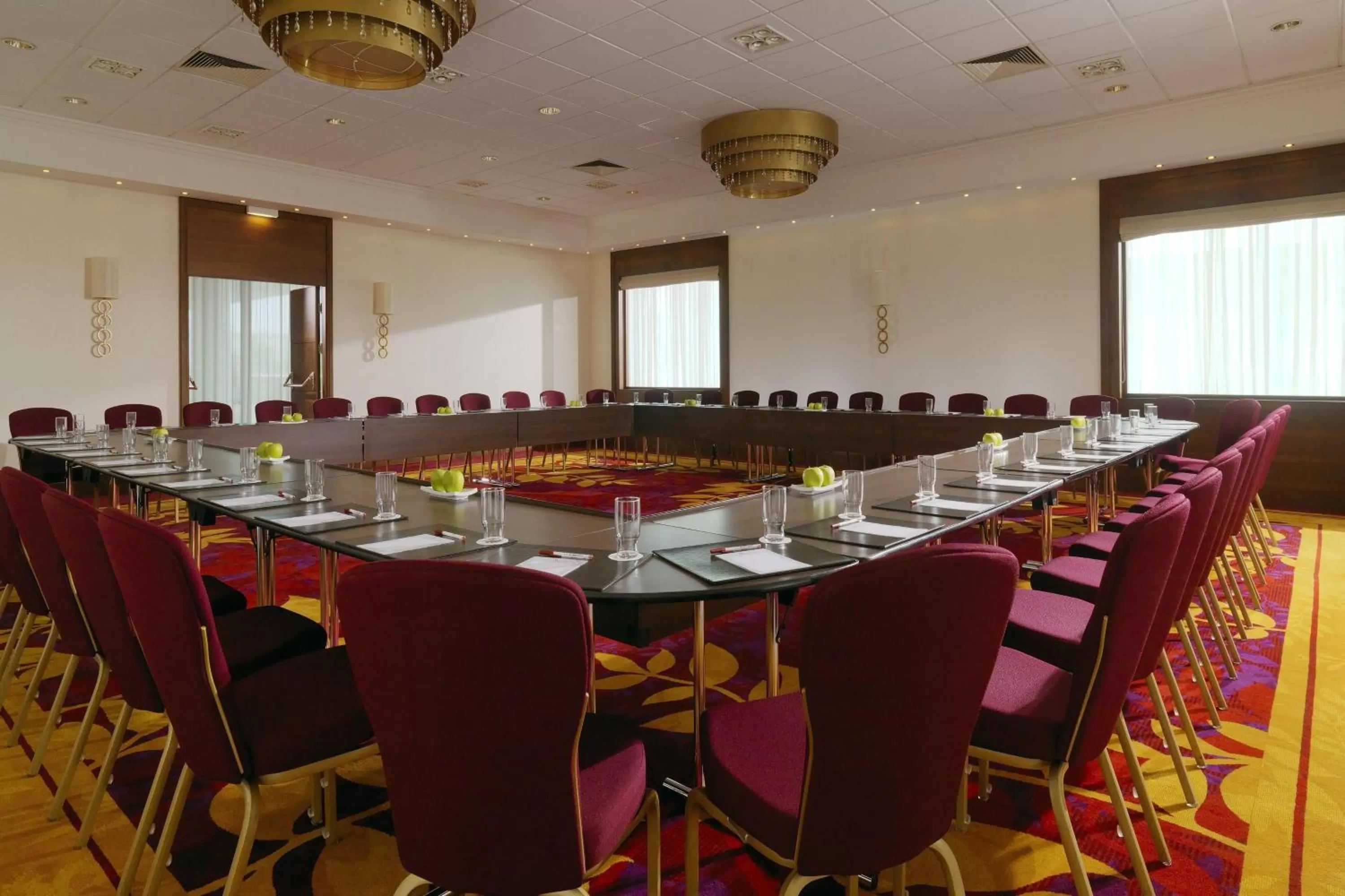 Meeting/conference room in Warsaw Presidential Hotel