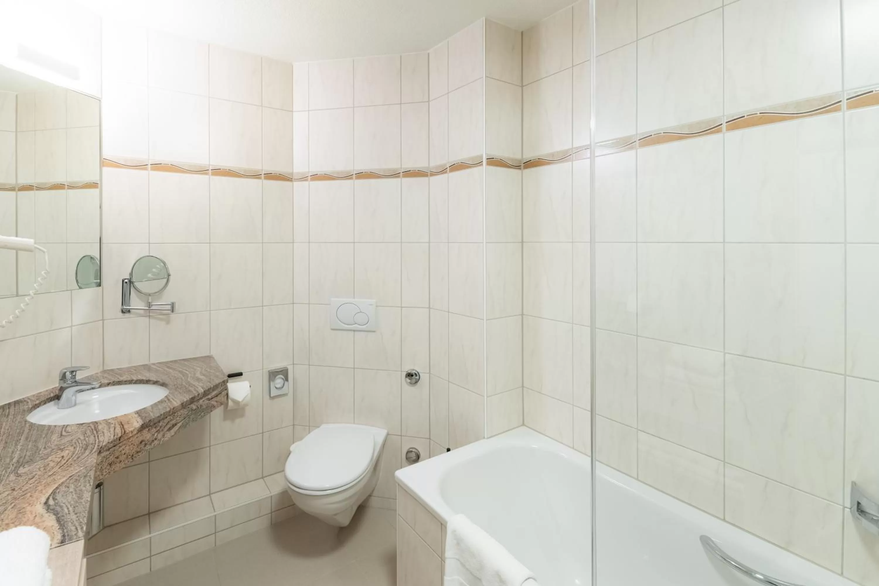 Bathroom in Victoria Hotel & Residence