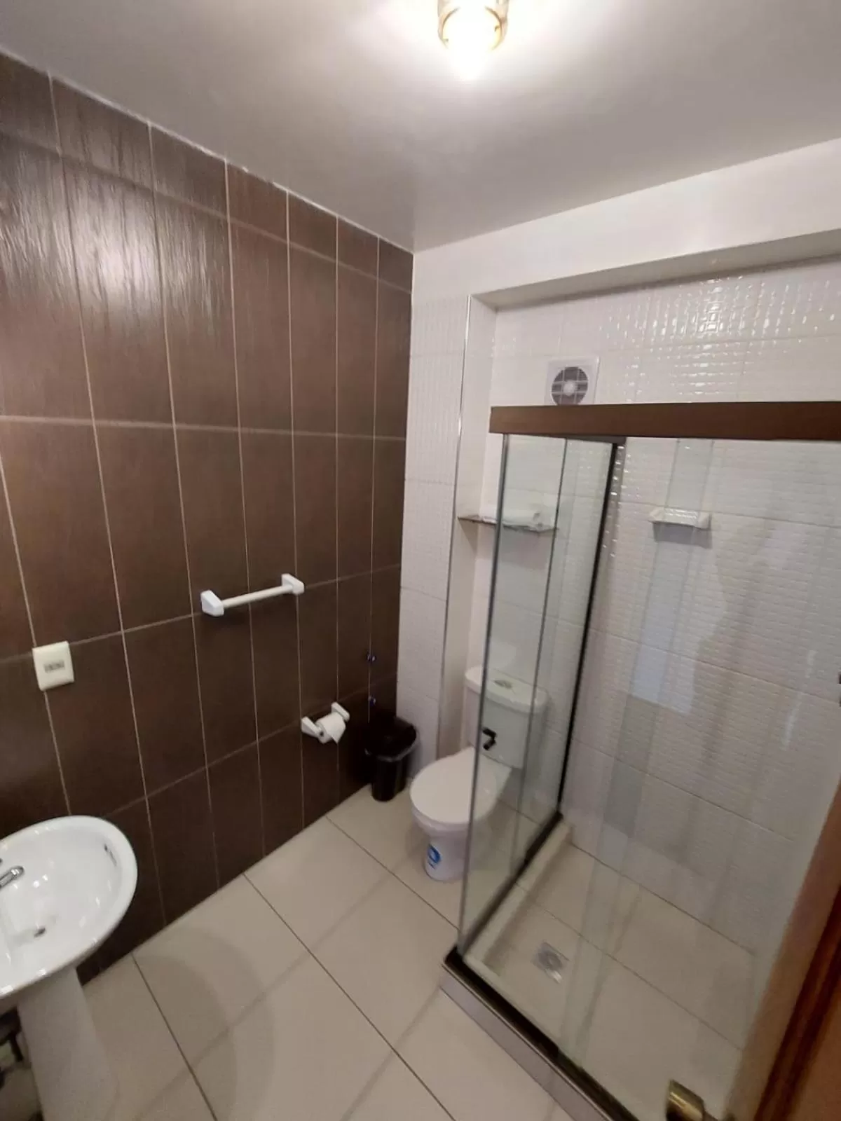 Shower in Hotel Boutique Vivenzo