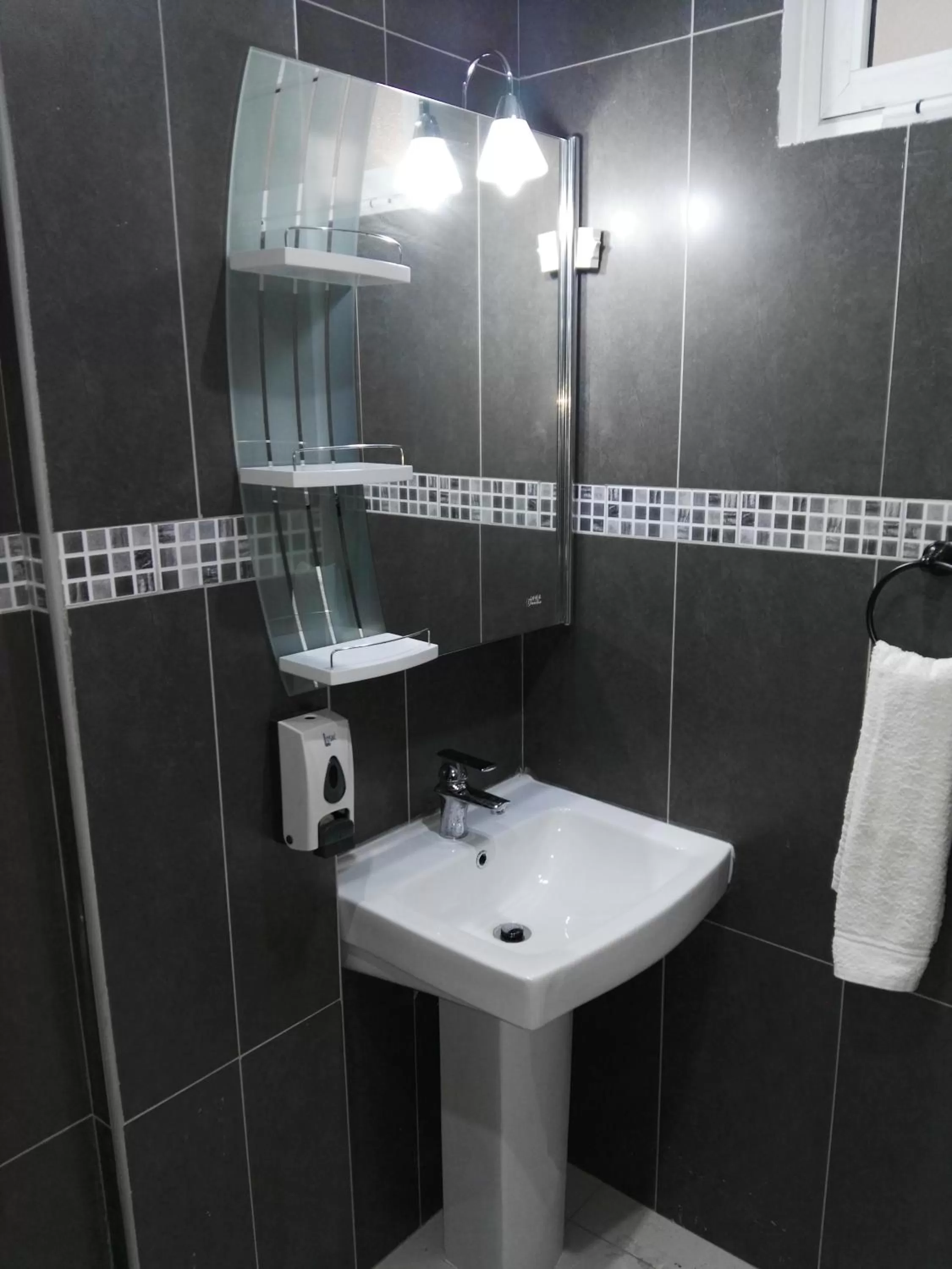 Bathroom in Residencial Casa da Luz