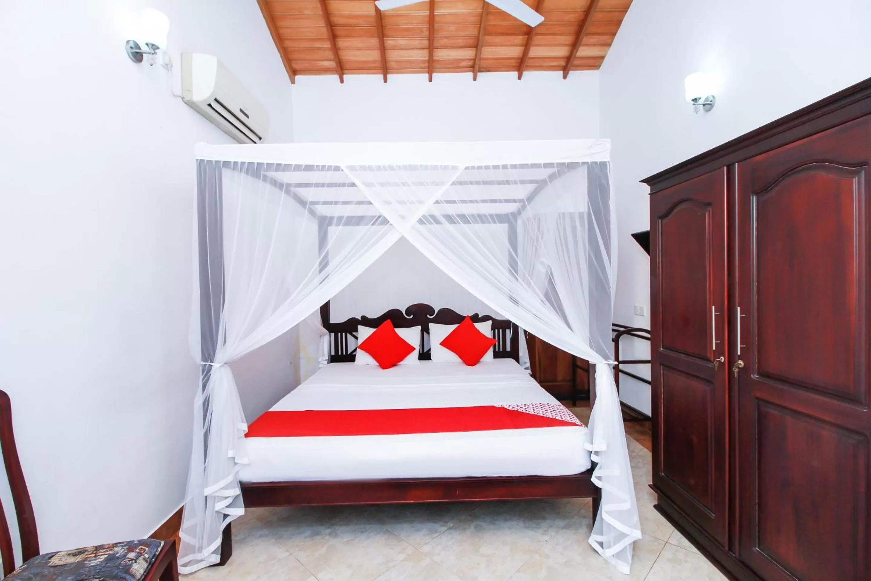 Bedroom, Bed in Chami Villa Bentota