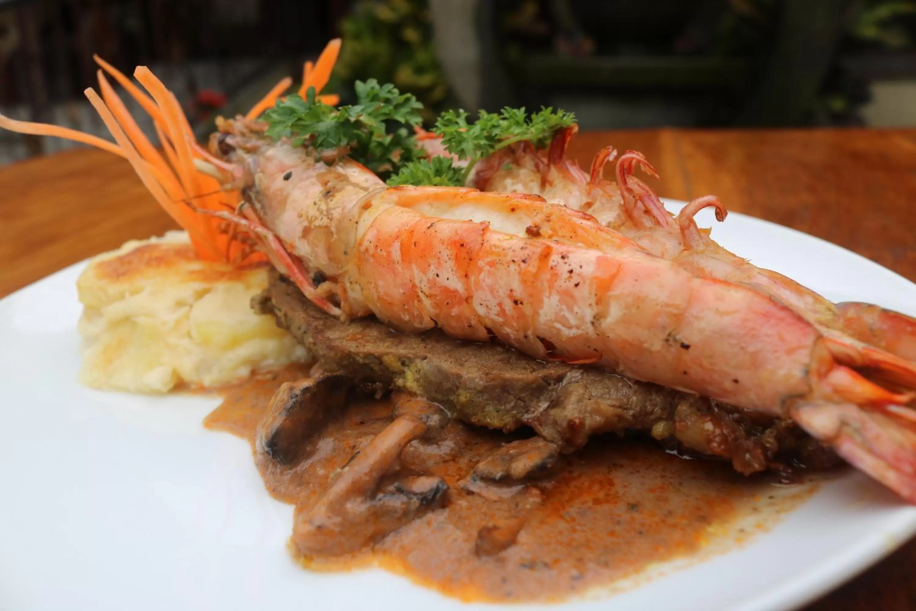 Lunch in Kusnadi Hotel