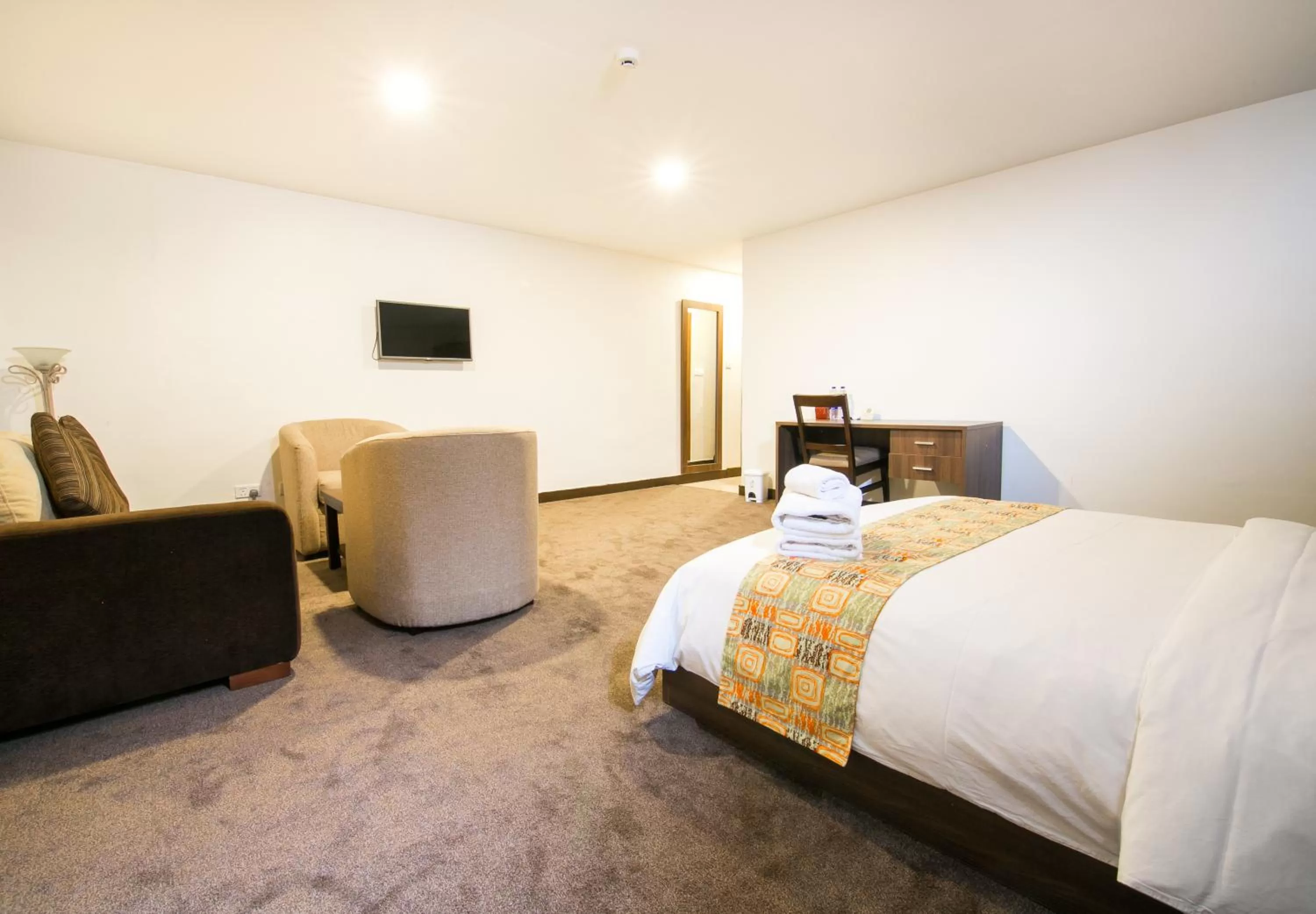 Bedroom, Bed in Sinclair Guest House