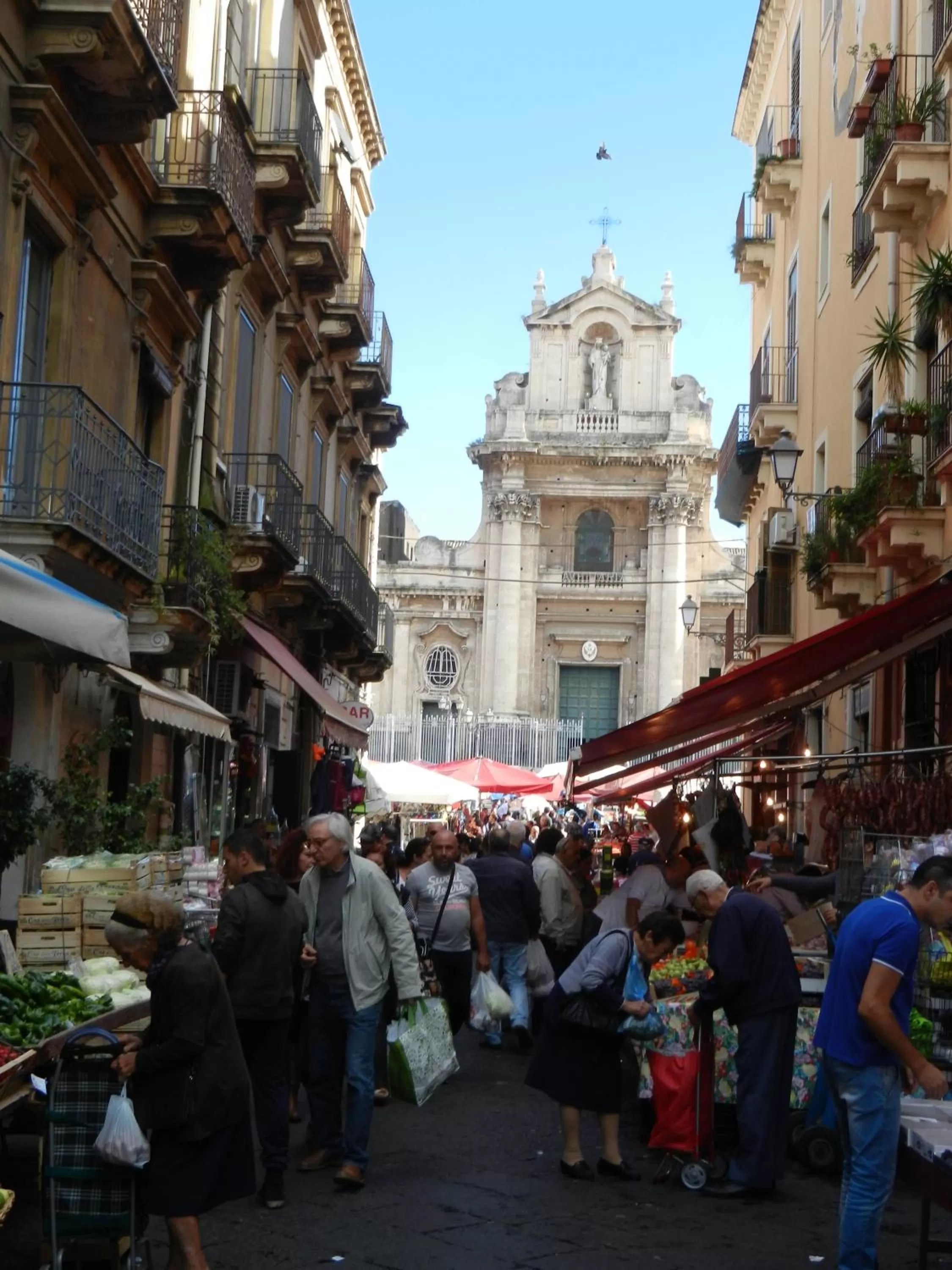 Nearby landmark in RossoCorallo B&B