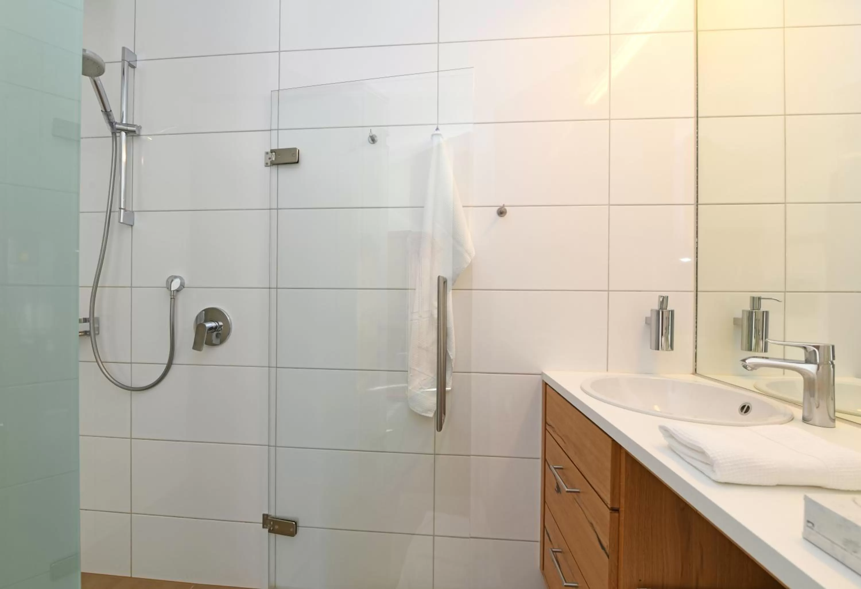 Bathroom in Hotel St Hubertus