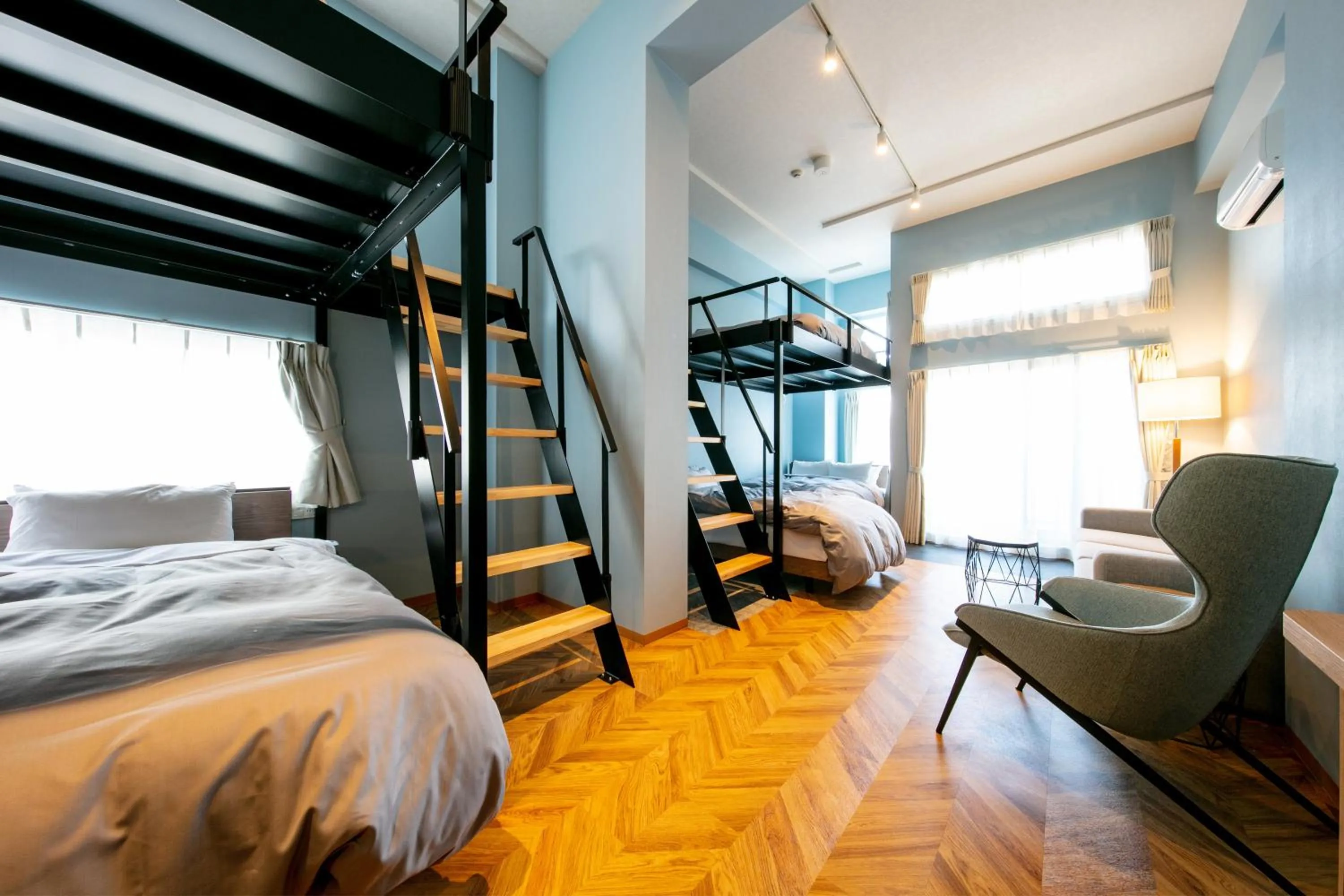 Bed in VILLA KOSHIDO ODORI