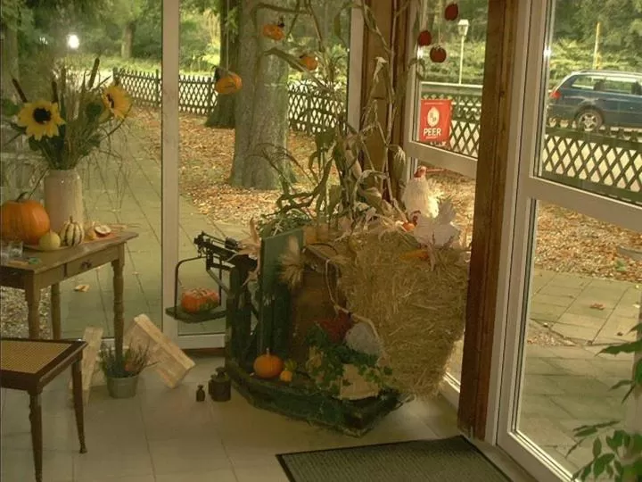 Lobby or reception in Hotel Zum Grunewald