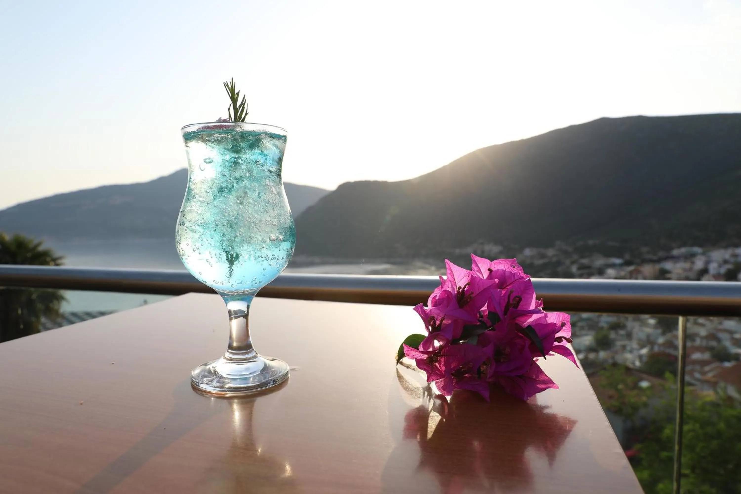 Lounge or bar in Happy Hotel Kalkan