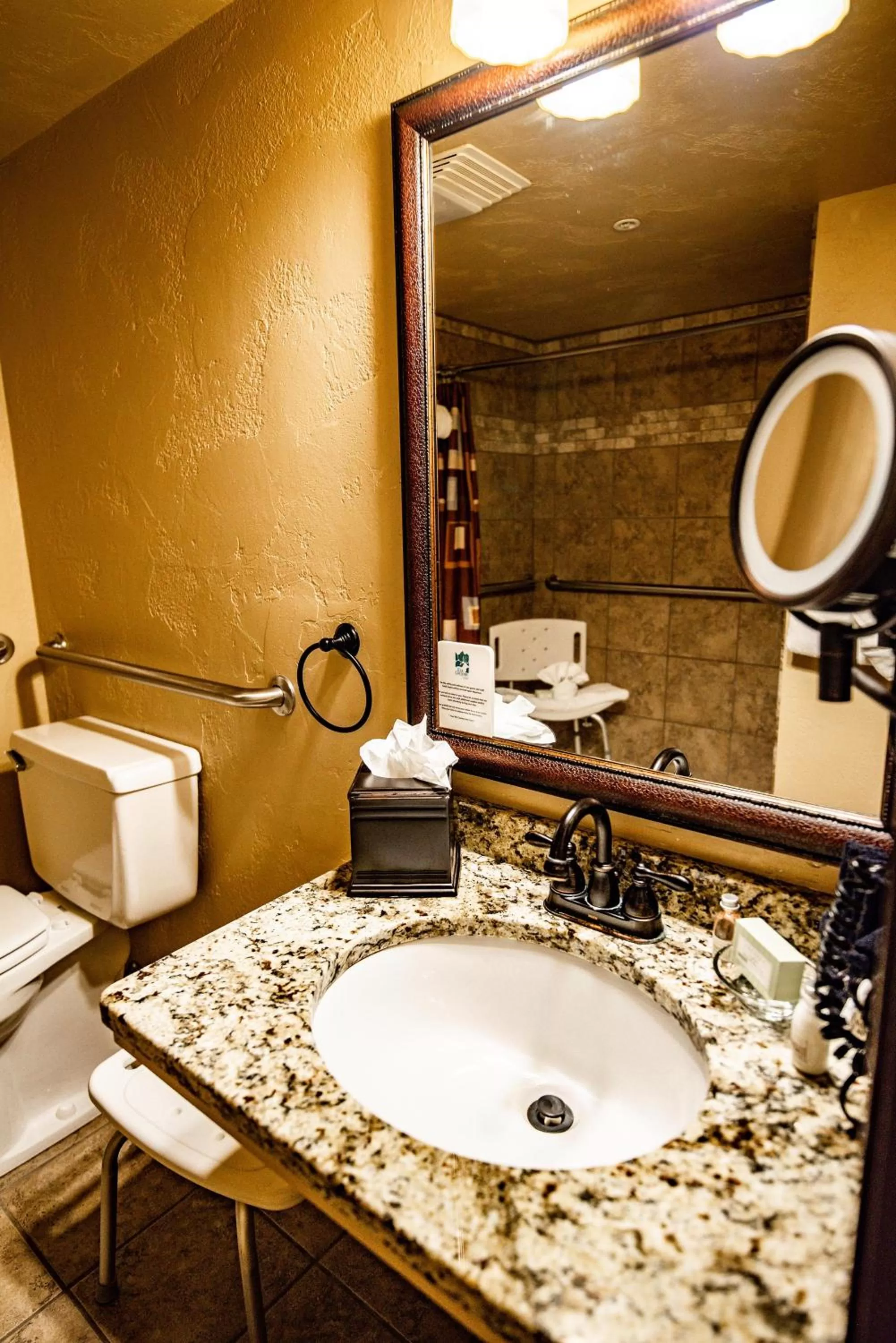 Bathroom in Elk Country Inn