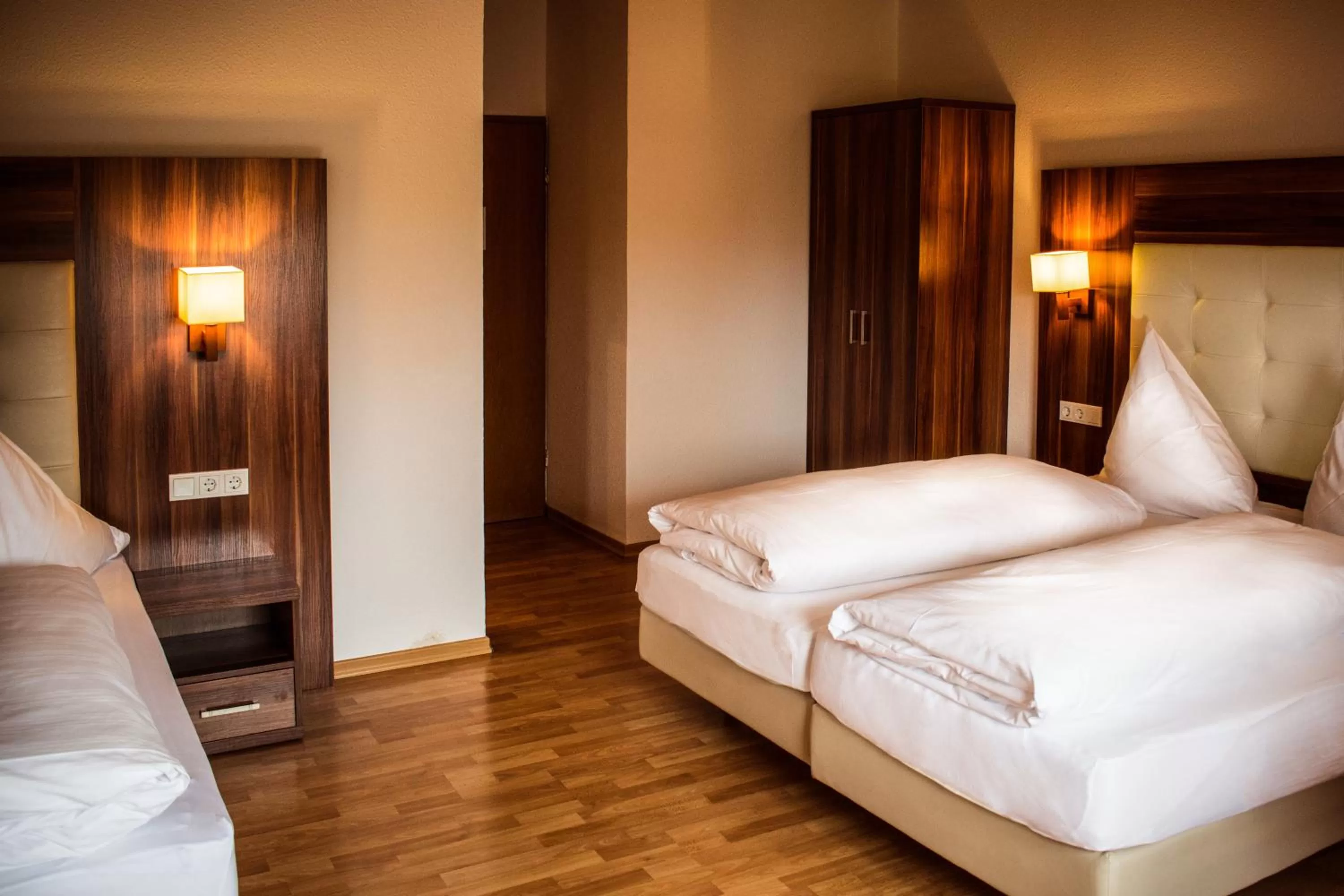 Photo of the whole room, Bed in Hotel Ehranger Hof