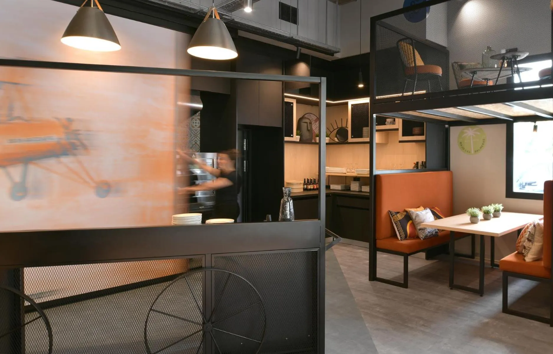 Restaurant/places to eat in Ibis Madrid Getafe